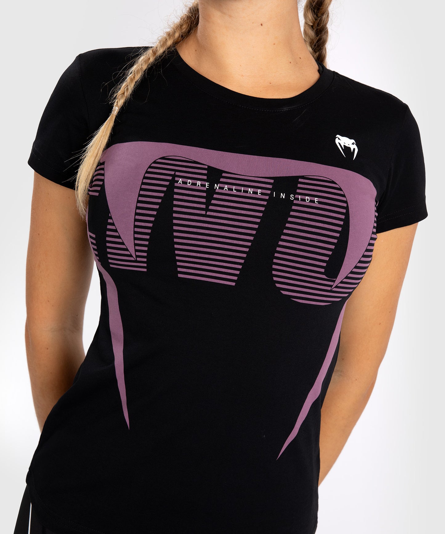 Venum Adrenaline Frauen T-Shirt - Purple