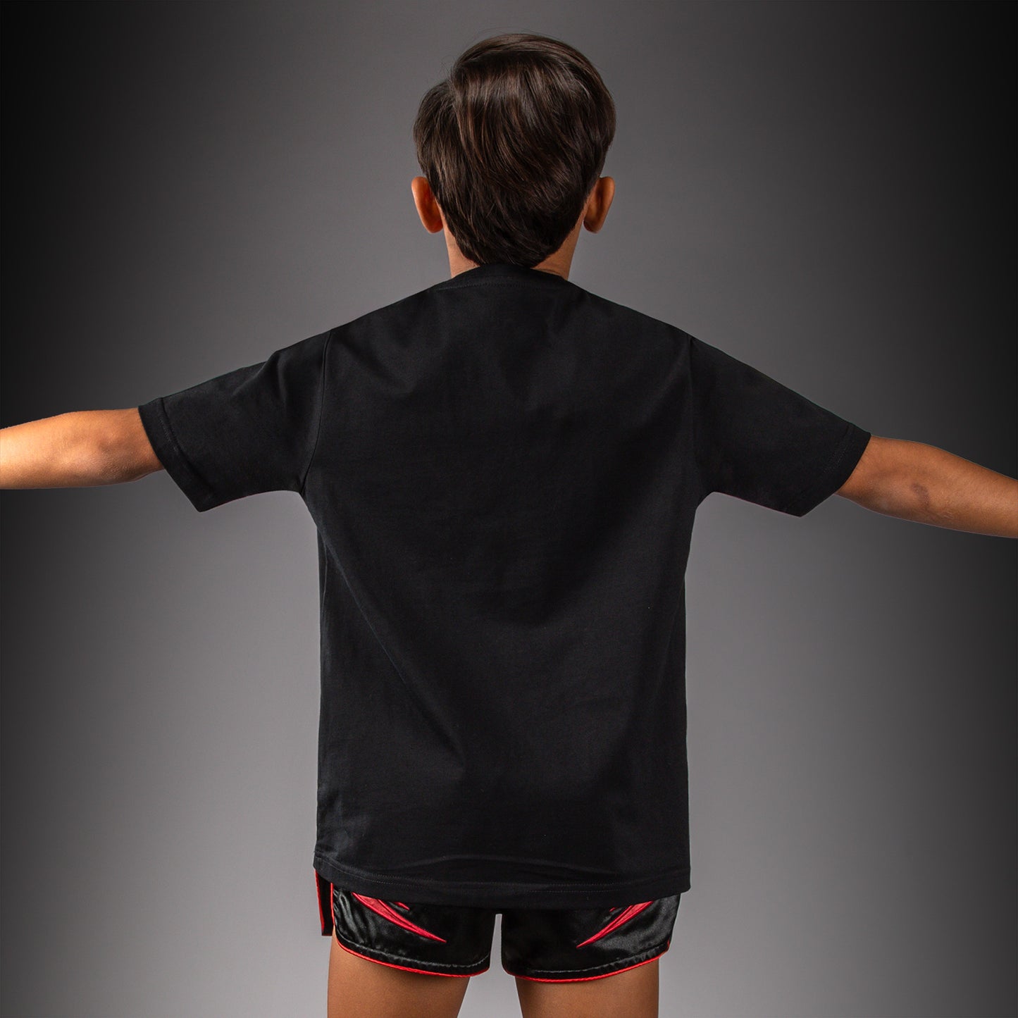Venum Attack T-Shirt aus Baumwolle - Schwarz/Rot