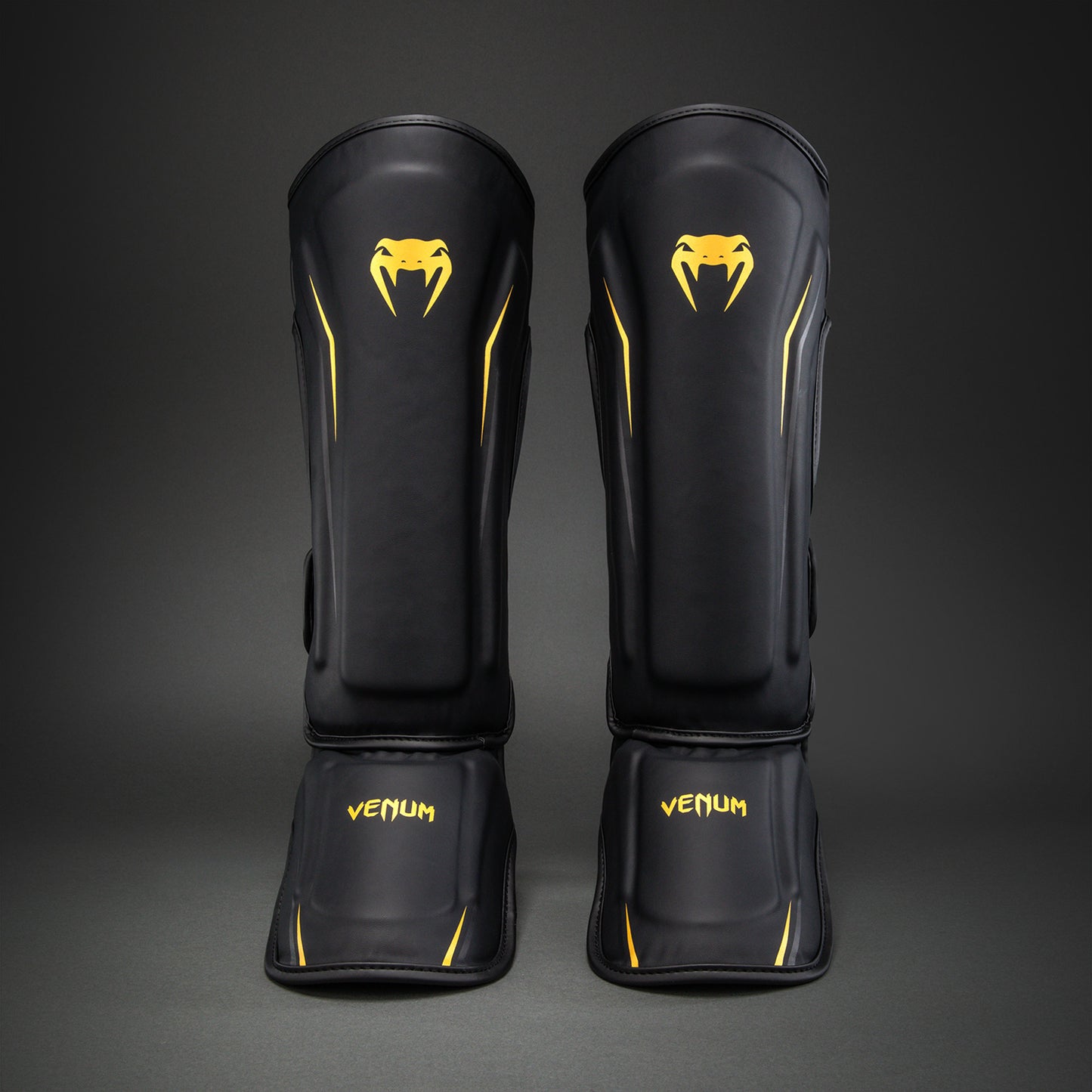Venum G-Core Schienbeinschoner - Schwarz/Gold