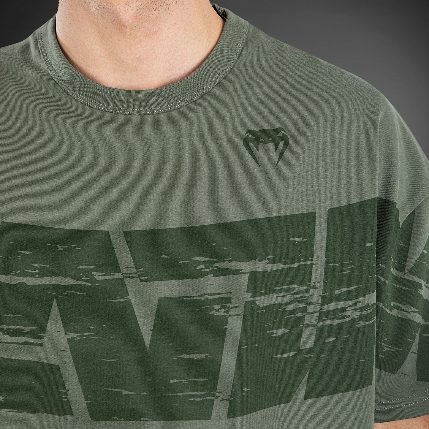 Venum Connect XL T-shirt - Grün