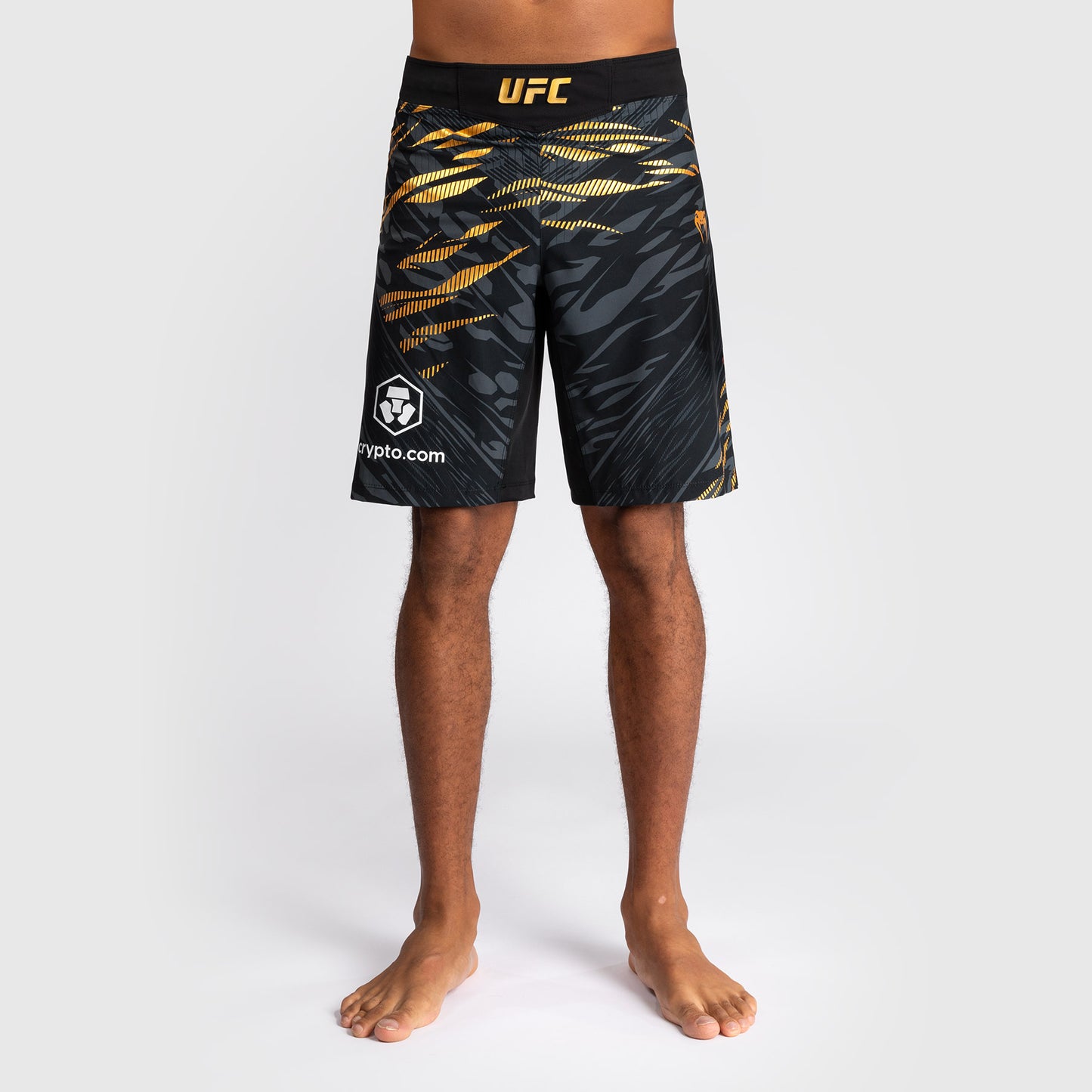 UFC Fusion by Venum Personalized Authentic Fight Night Herren Fight Short - Long Fit - Champion