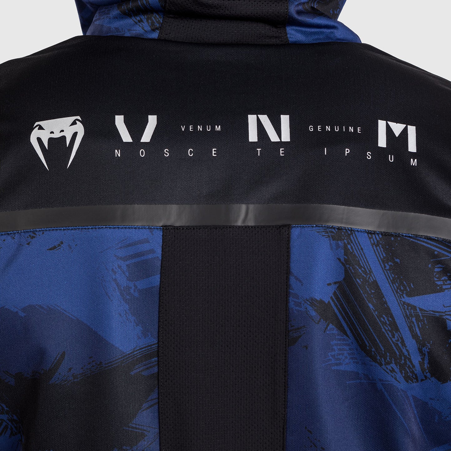 Venum Electron 3.0 Hoodie - Marineblau