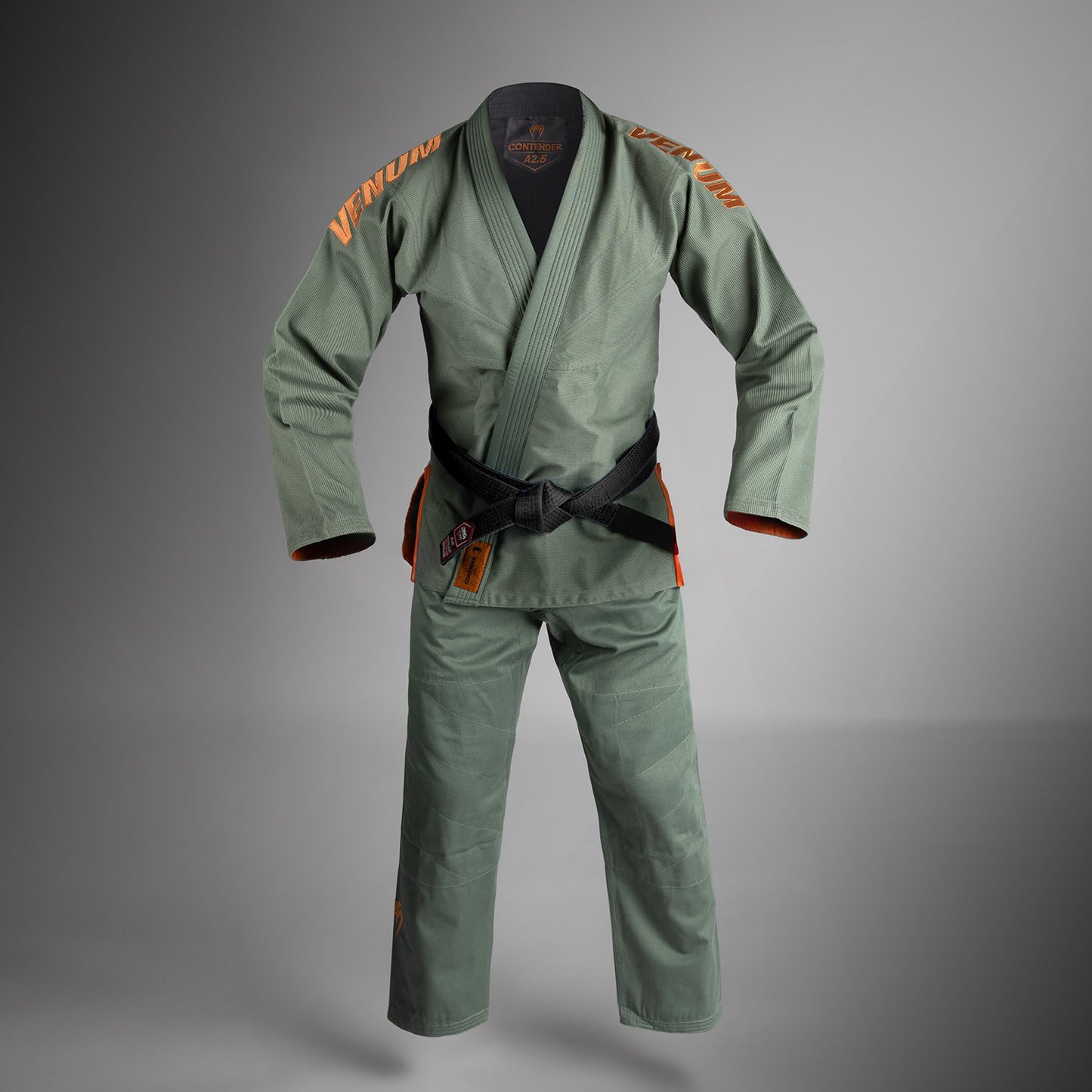 Venum Contender Evo 2.0 Brazilian Jiu Jitsu Gi - Tiefgrün