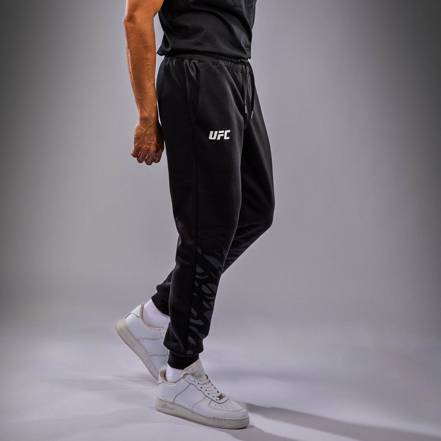 UFC Fusion by Venum Replica Herren Hose - Schwarz