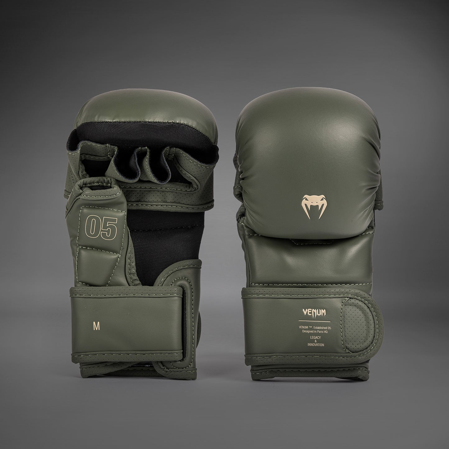 Venum Impact Evo MMA-Sparring-Handschuhe - Dunkellila