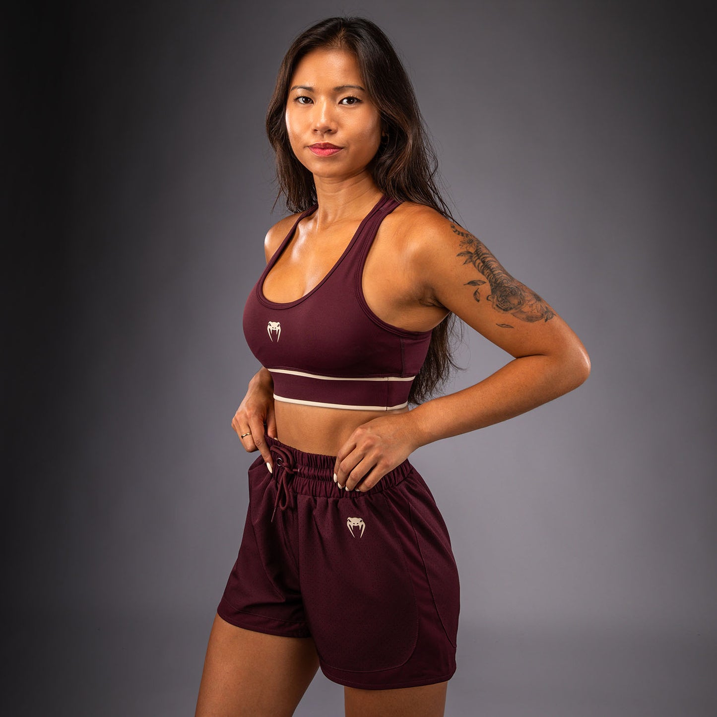 Venum Talisman Sport-BH - Pflaume