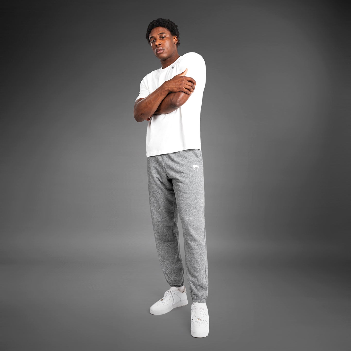 Venum Vortex XL Lite Herren Jogginghose - Helles Heather Grau