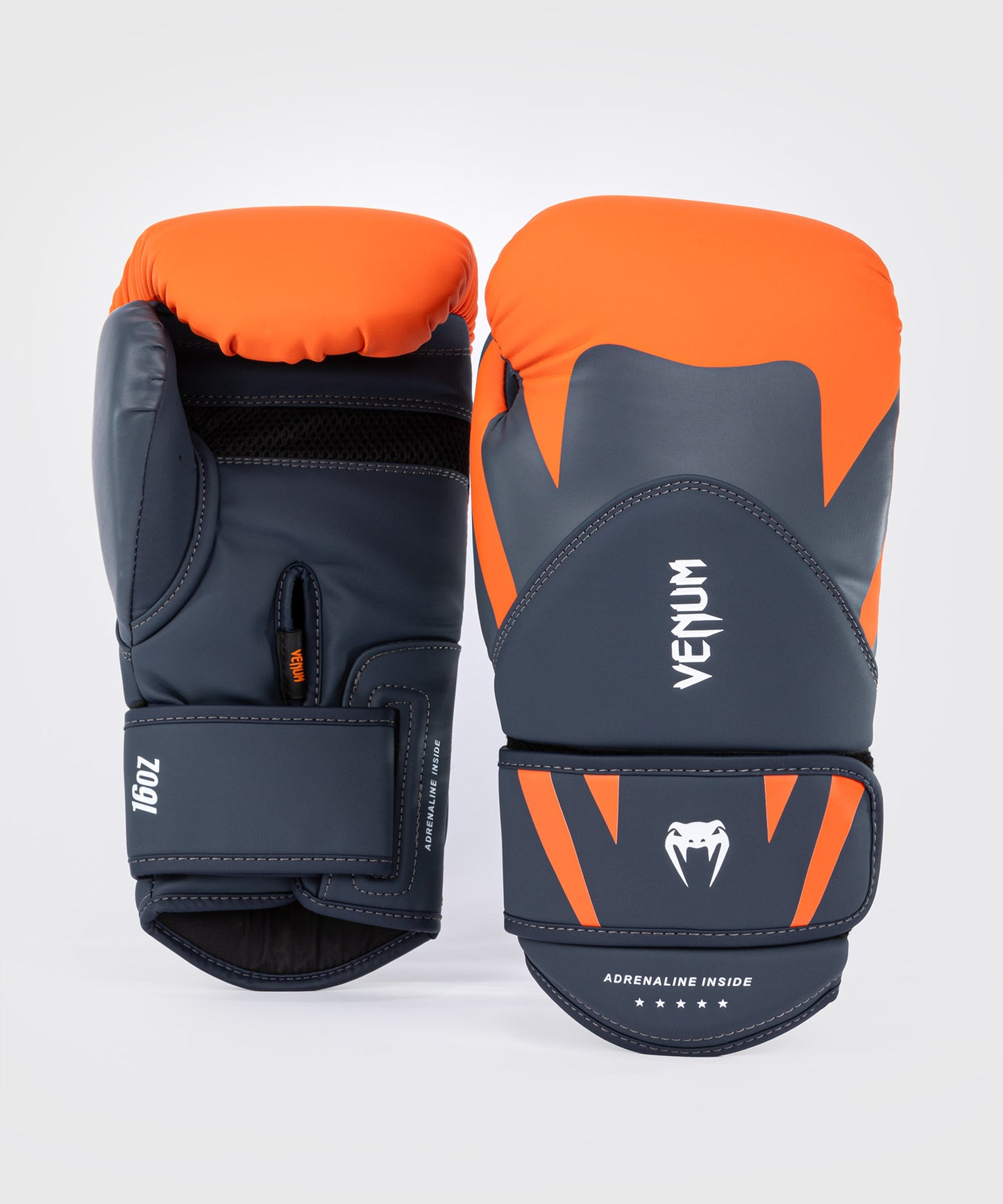 Venum Challenger 4.0 Boxhandschuhe - Orange/Marineblau
