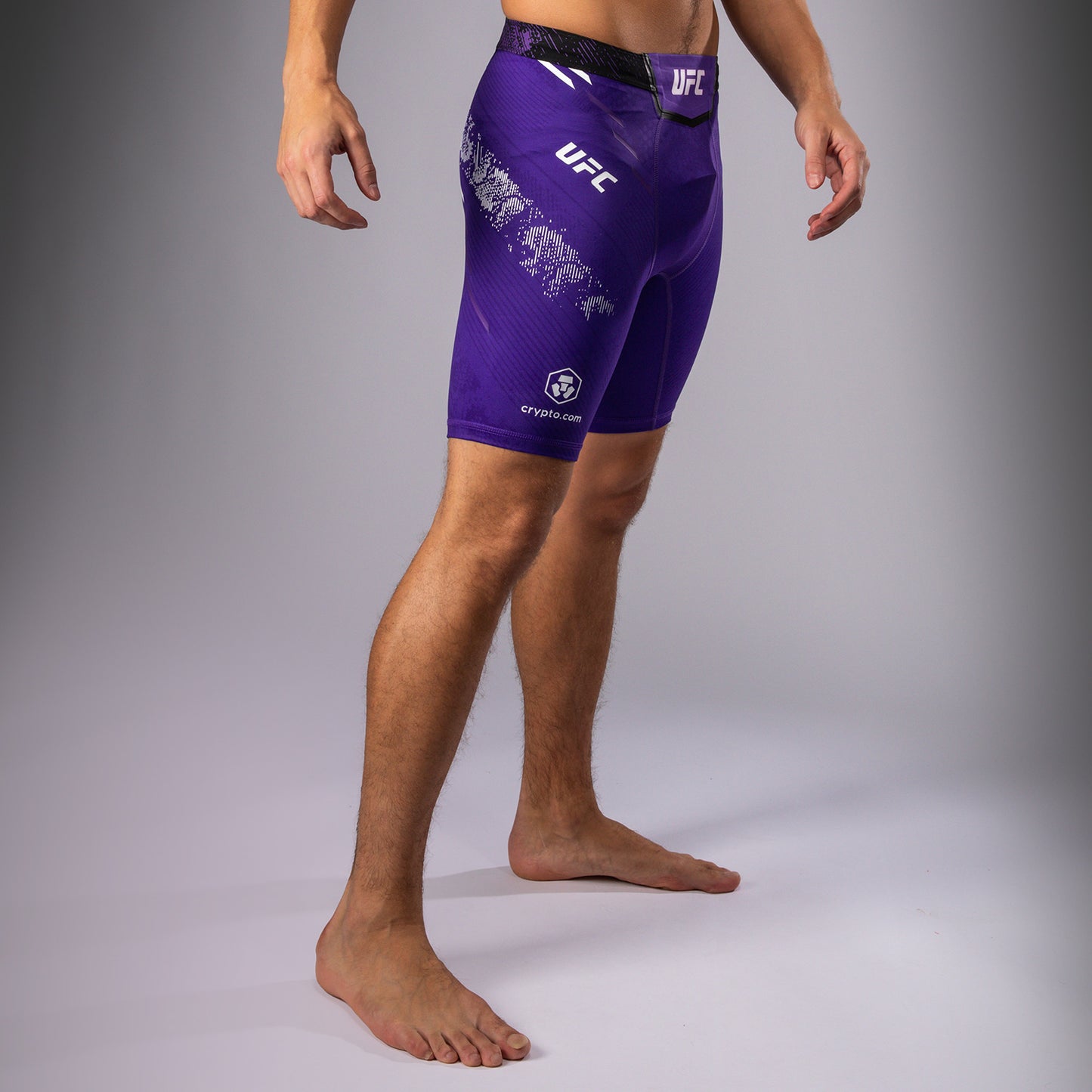 UFC Adrenaline by Venum Authentic Fight Night Herren Vale Tudo Short - lila