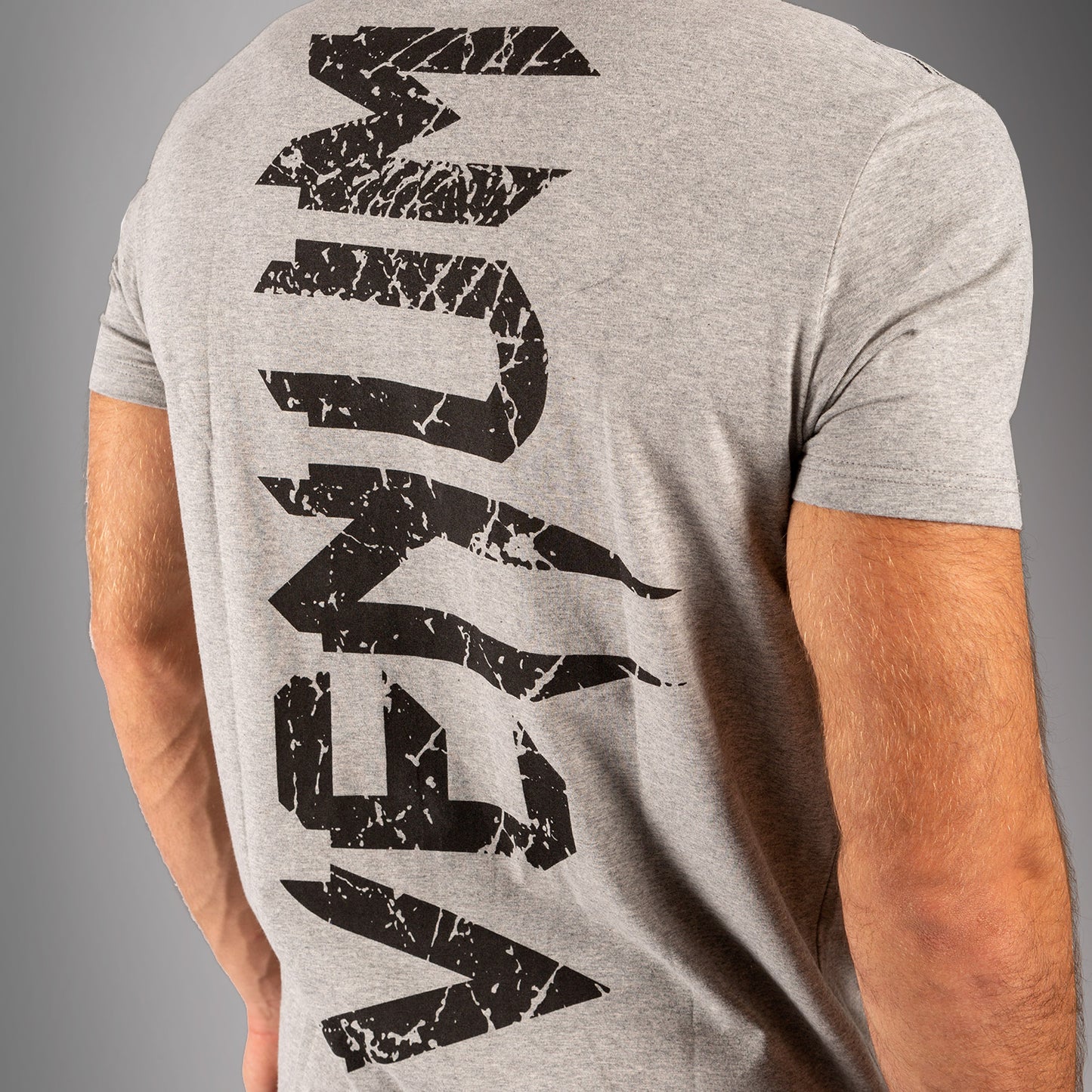 Venum Giant T-Shirt - Grau/Schwarz