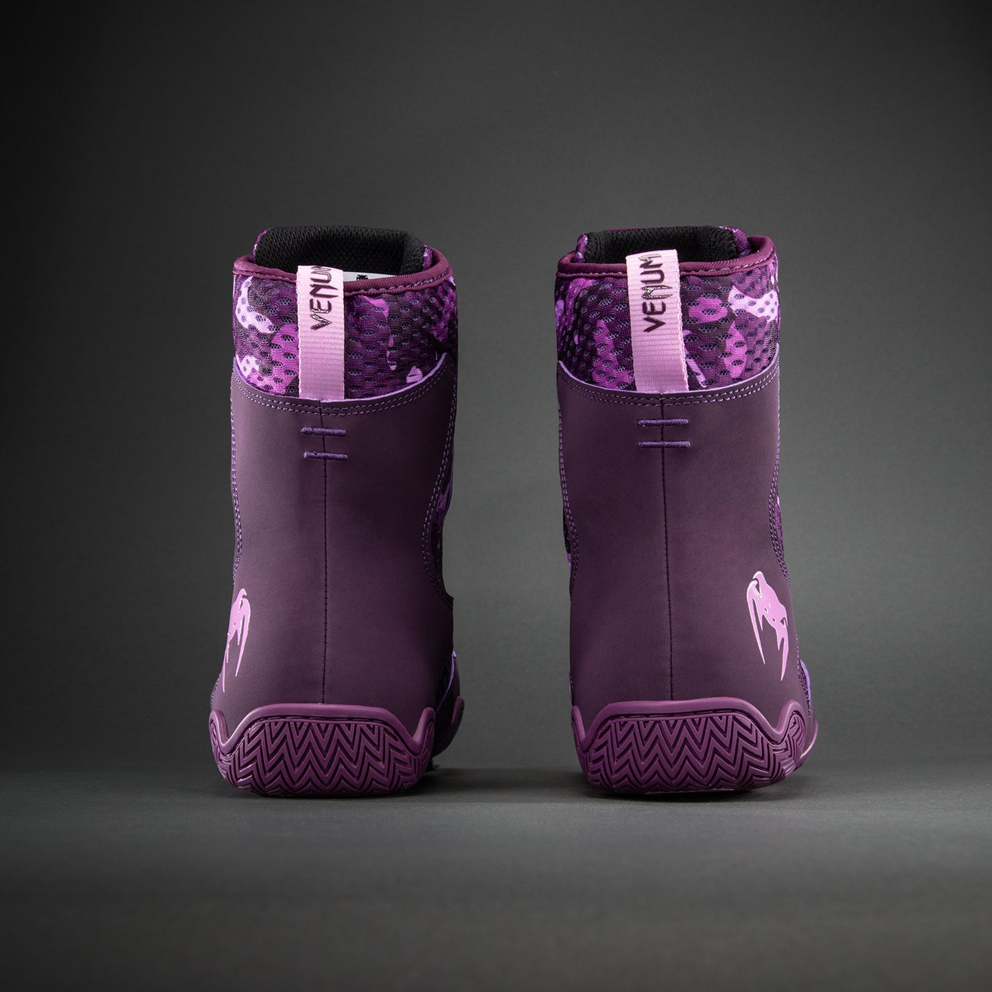 Venum Iris Boxschuhe – Pflaume/Rosa