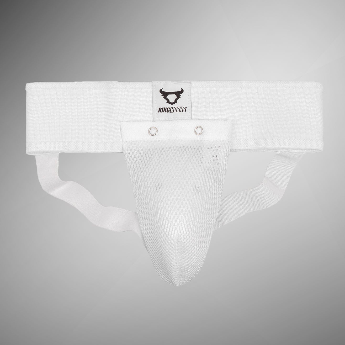 Ringhorns Charger by Venum Tiefschutz und Suspensorium – Weiß