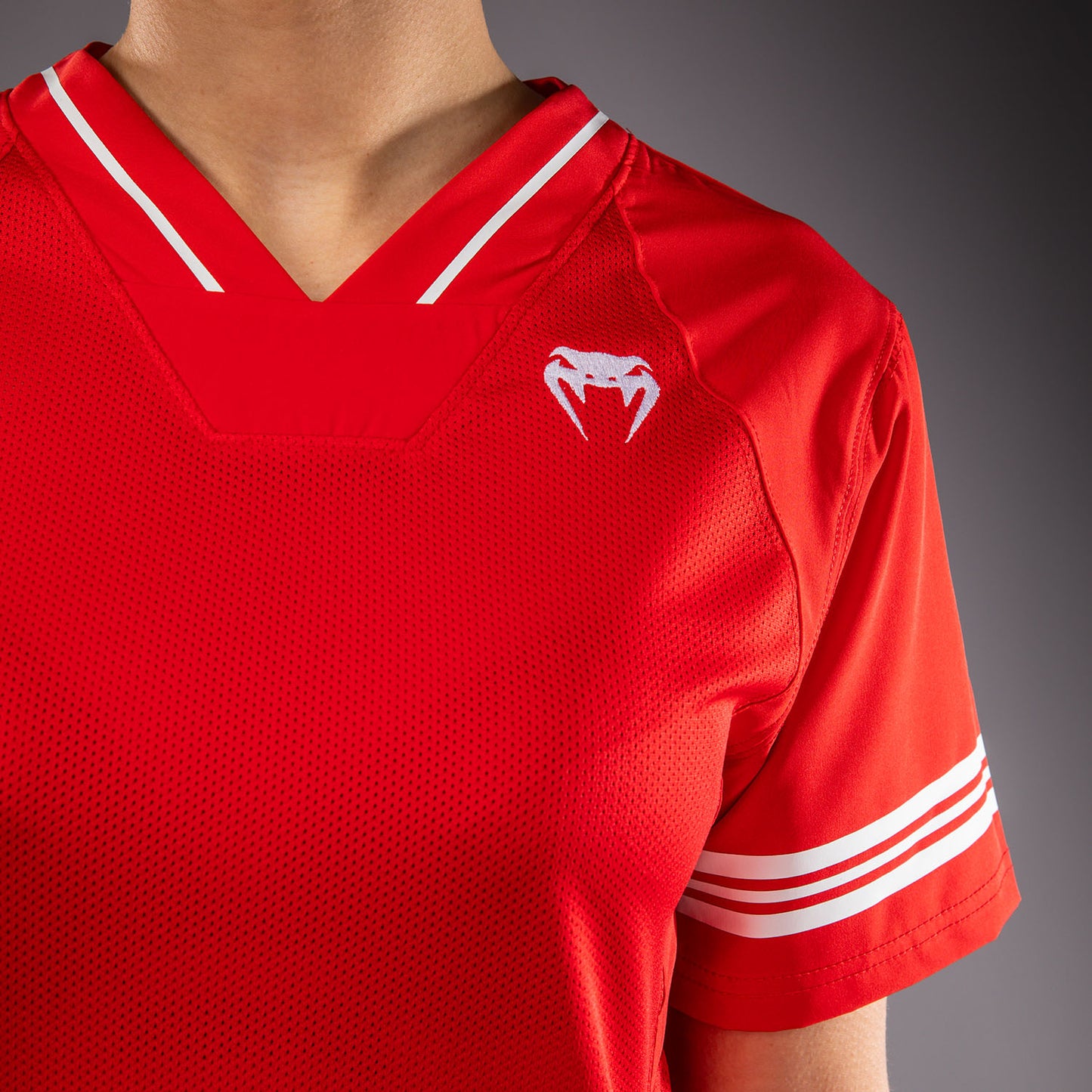 Venum Flag Fußball Trikot für Damen - Rot