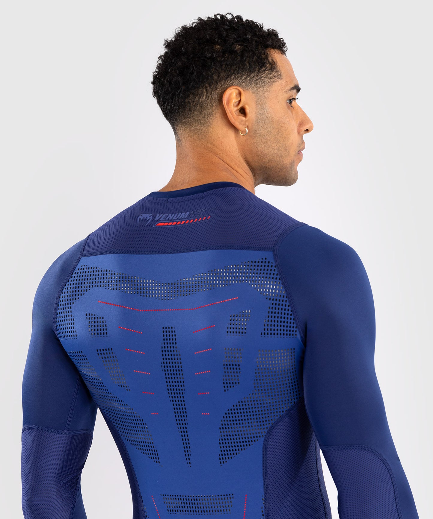 Venum Technical 3.0 Langarm Rashguard - Nachtblau