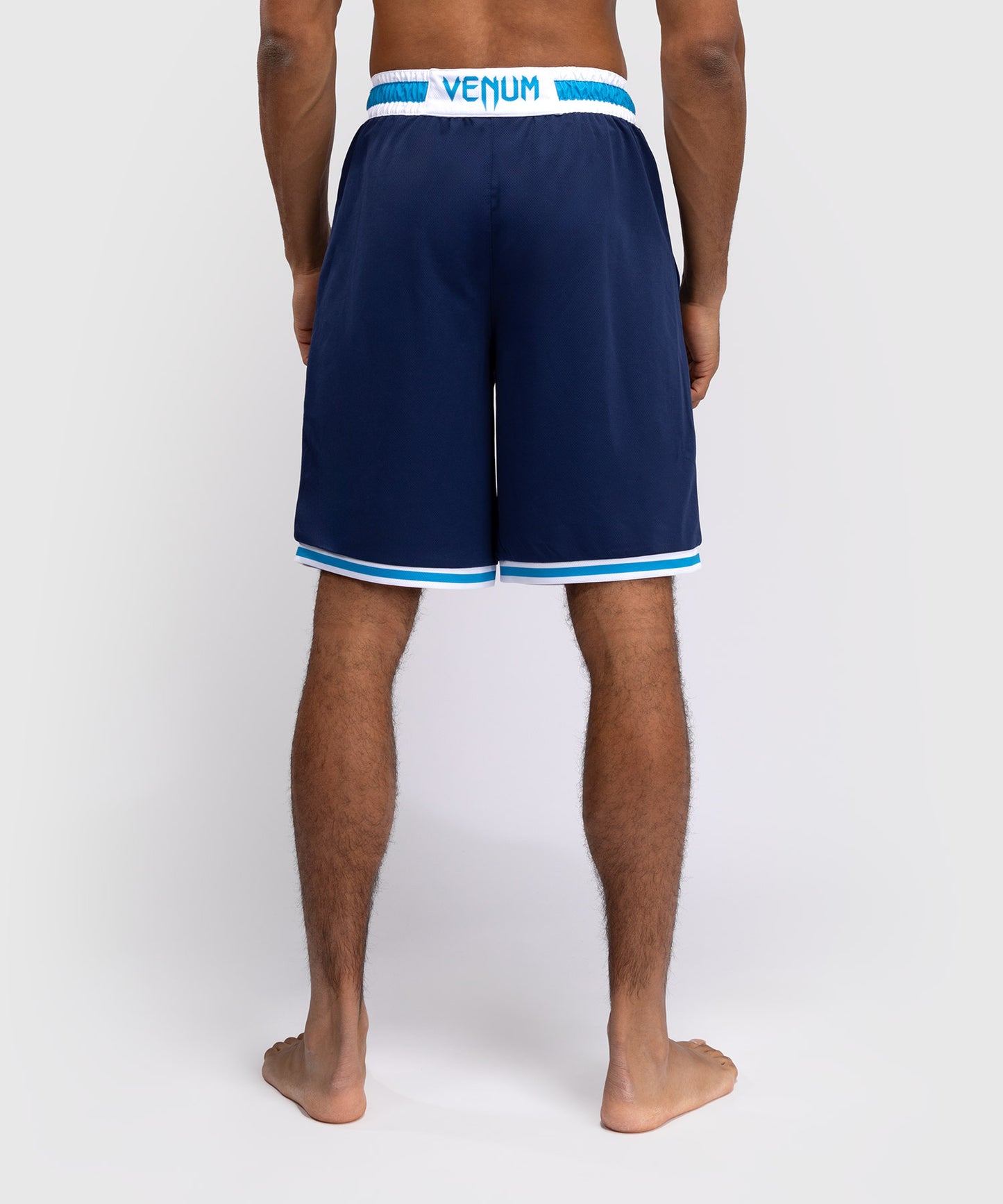 Venum x Top Rank Original Herren Basketballshorts - Marineblau