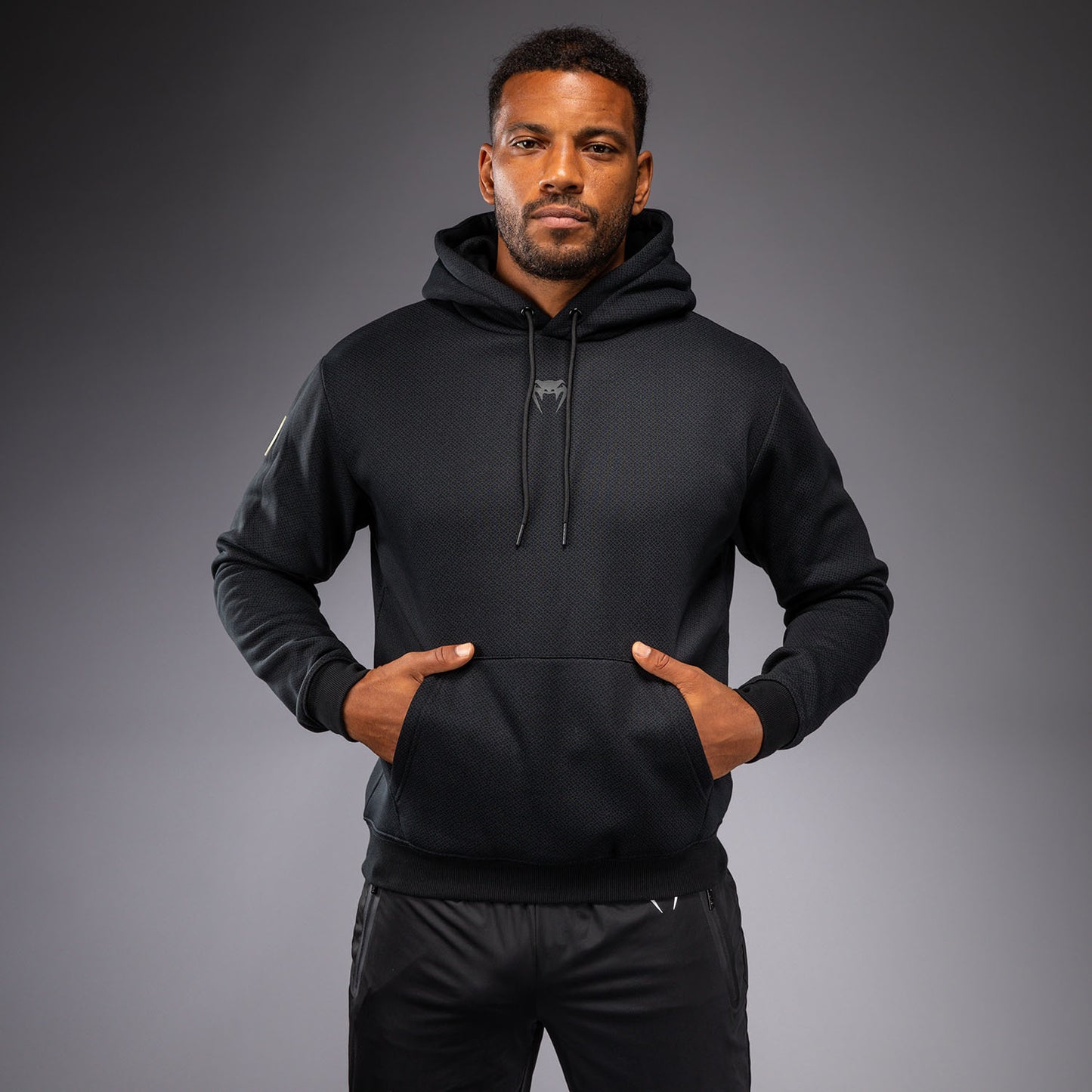 Venum x Roger Gracie Academy Kapuzenpullover - Schwarz