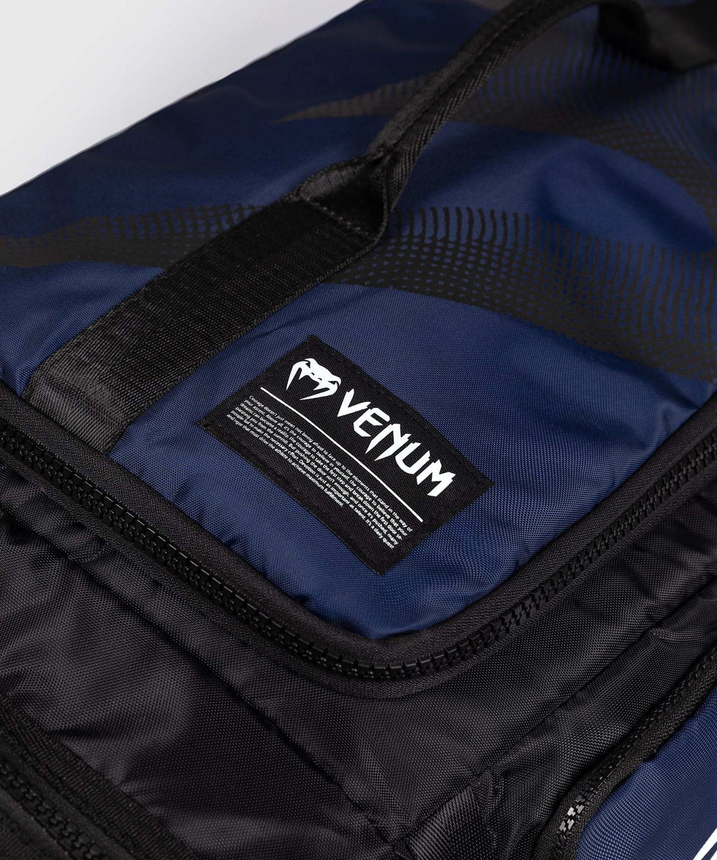 Venum Trainer Hybrid Sporttasche - Midnight Blue