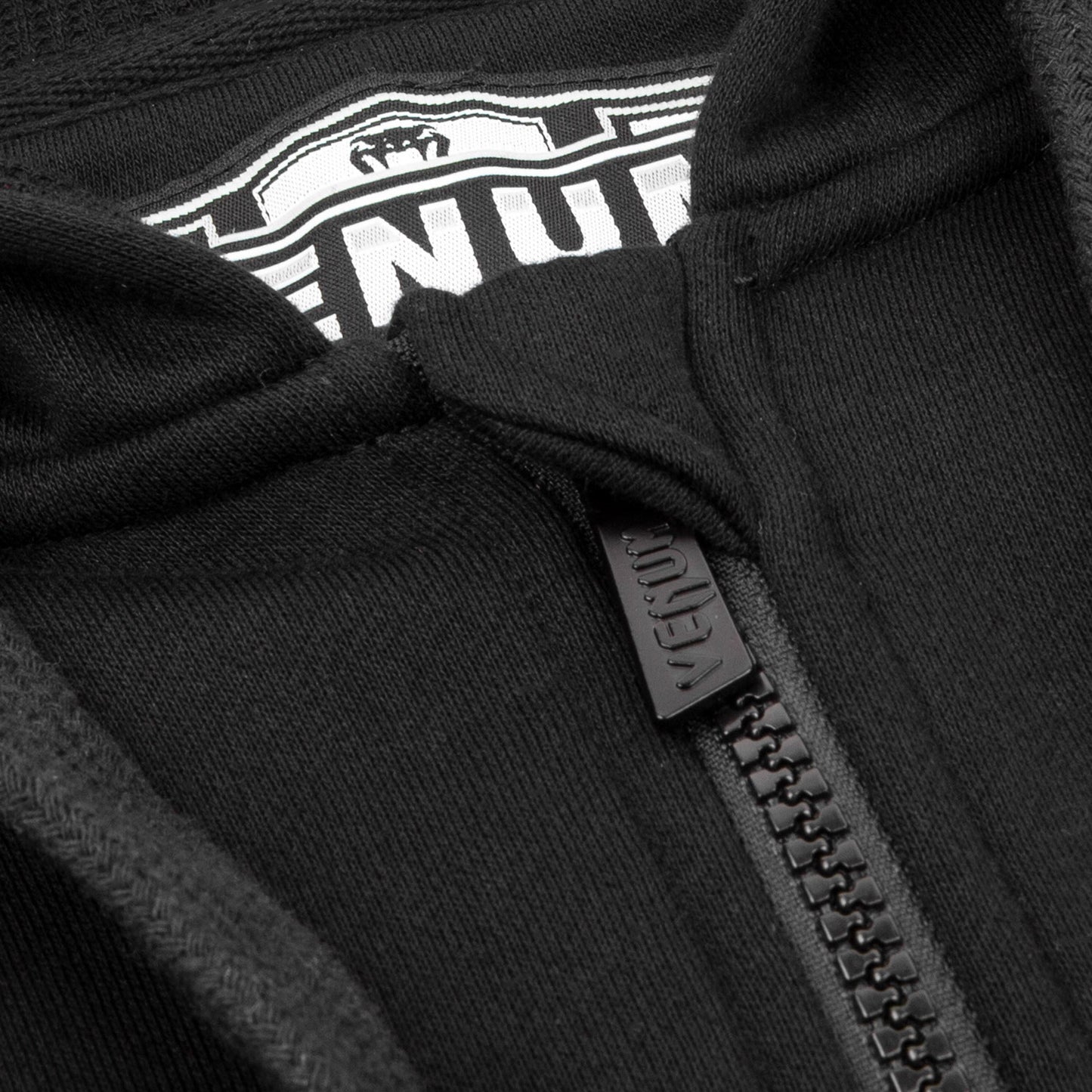 Venum Contender 3.0 Hoody - Schwarz/Schwarz