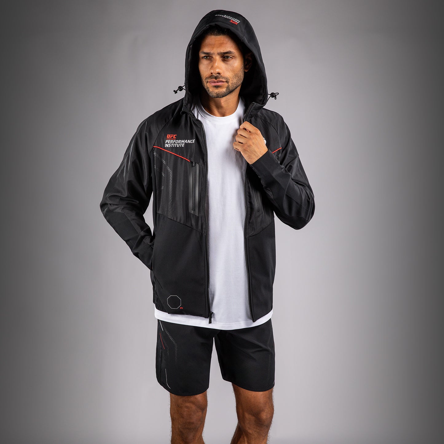 Venum UFC PI 3.0 Trainingsjacke – Schwarz