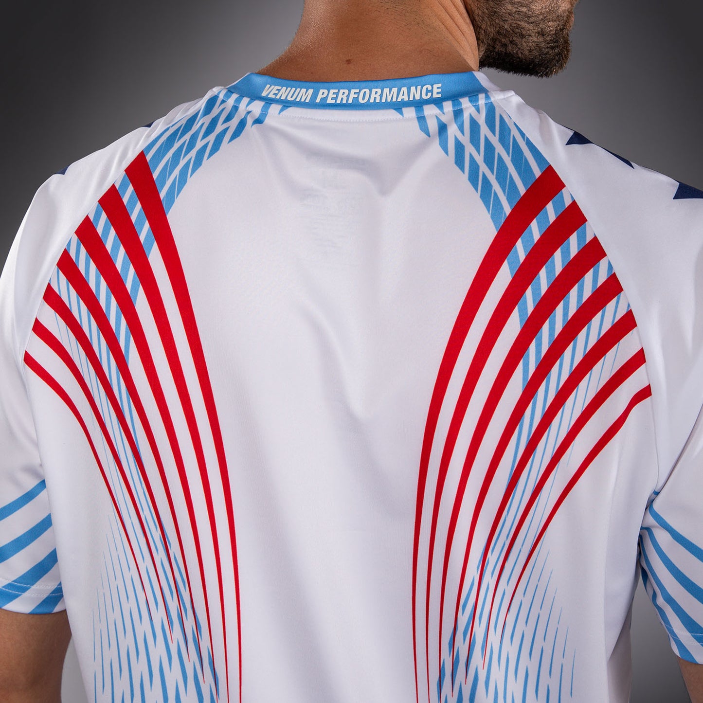 Official UFC Freedom 250 by Venum Personalisiert Authentic Fight Night Walkout Jersey für Herren - Weiß