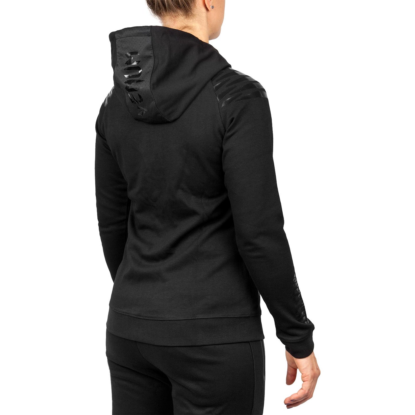 Venum Laser Hoody - Für Frauen - Exklusiv - Schwarz/Schwarz