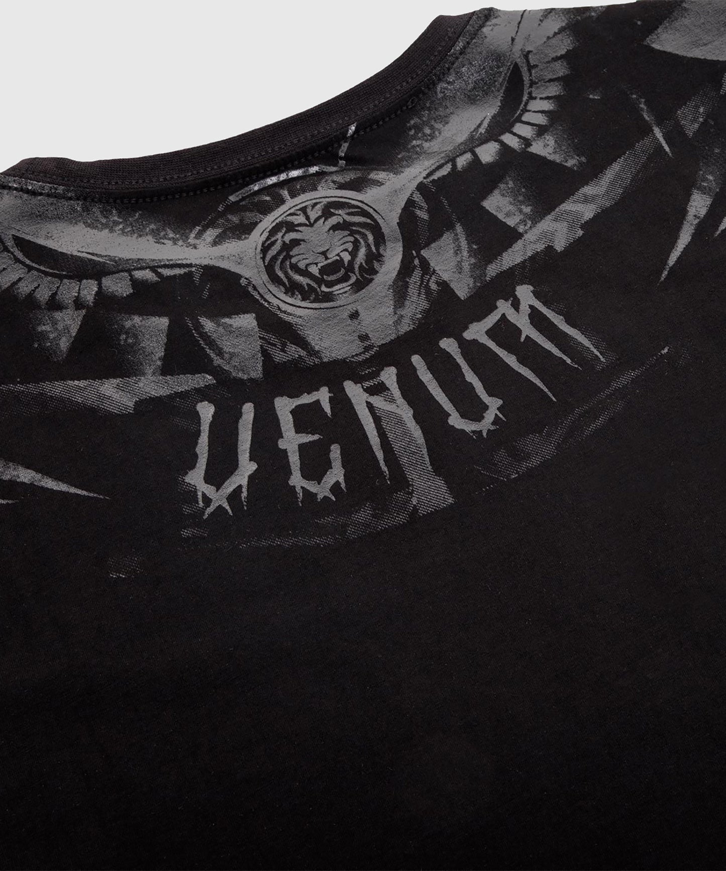 Venum Gladiator 3.0 T-Shirt - Schwarz/Schwarz
