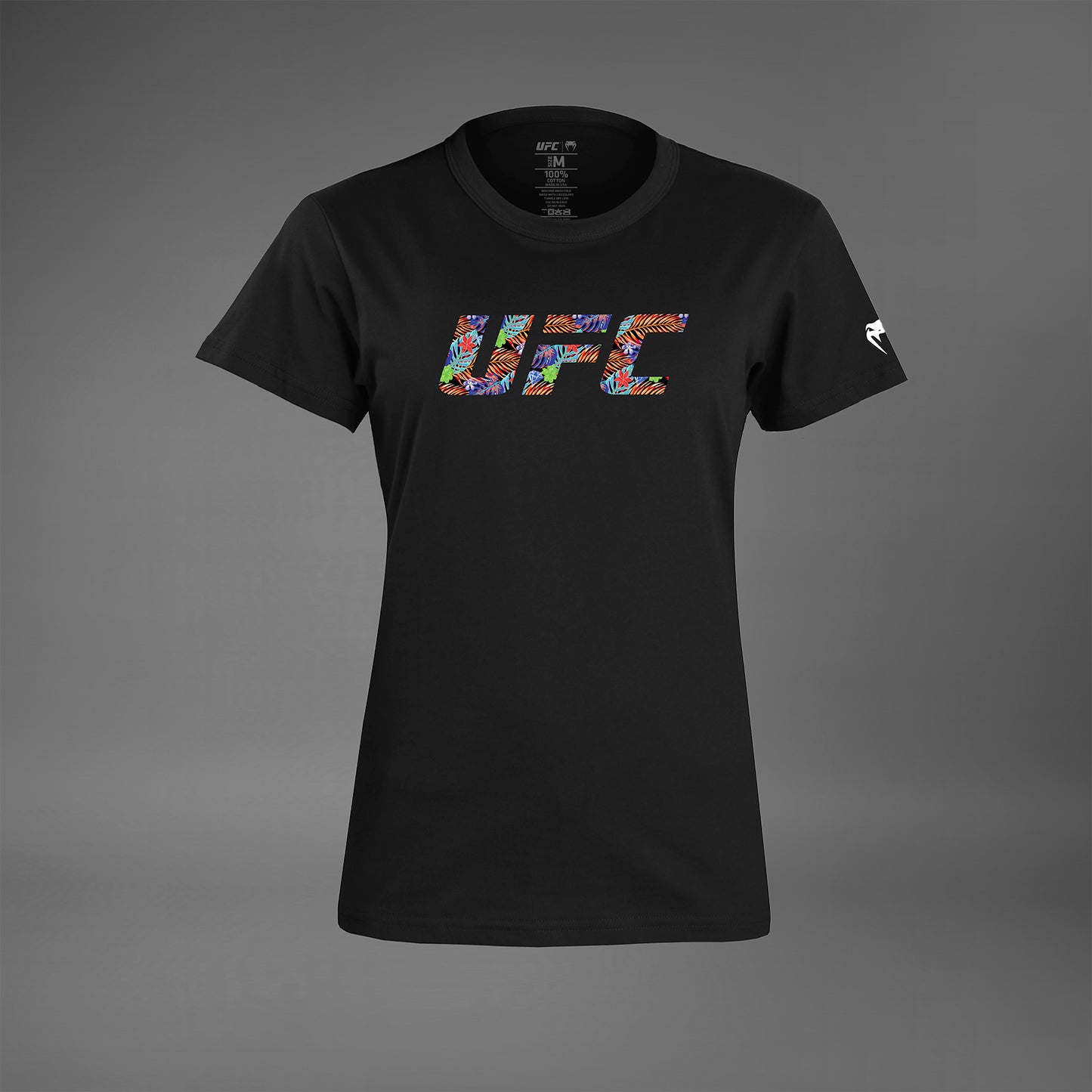 UFC Unrivaled by Venum Dustin Poirier Herren T-Shirt - Schwarz