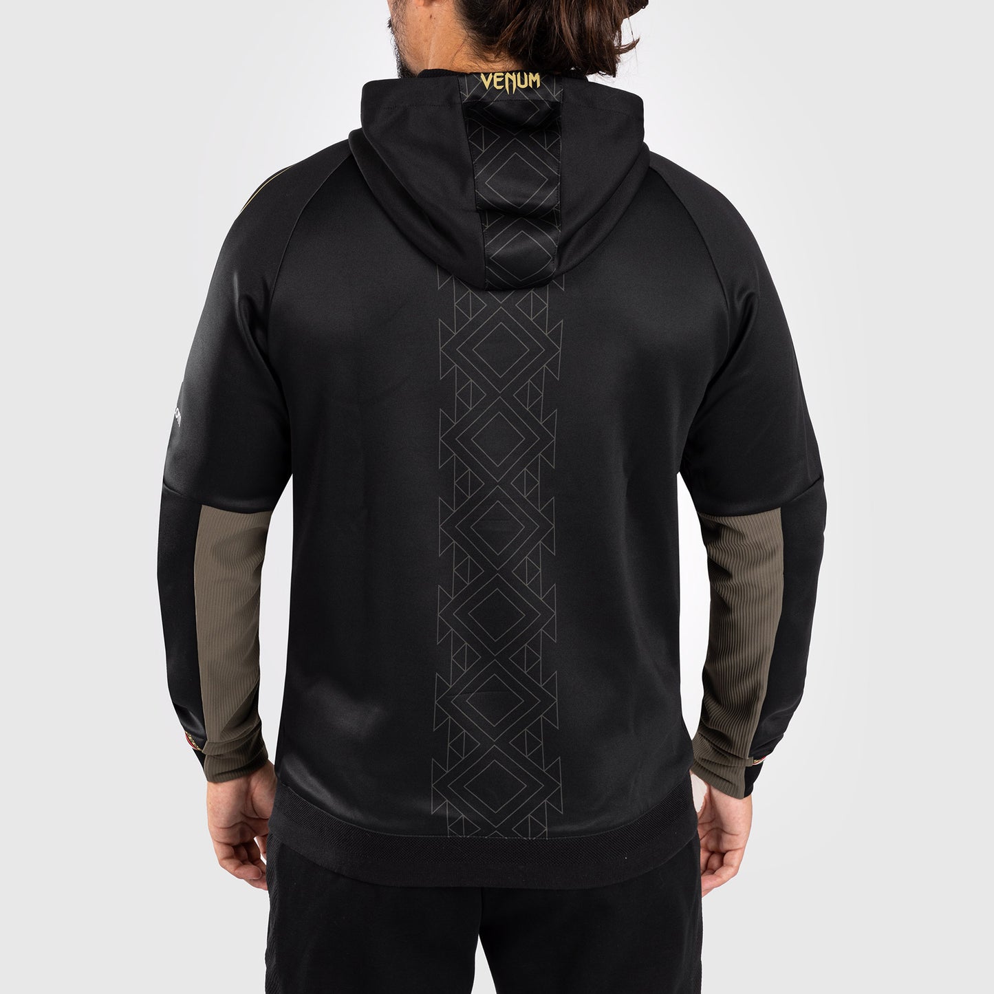 Noche UFC by VenumAuthenticr Fight Night Herren Walkout Hoodie - Schwarz
