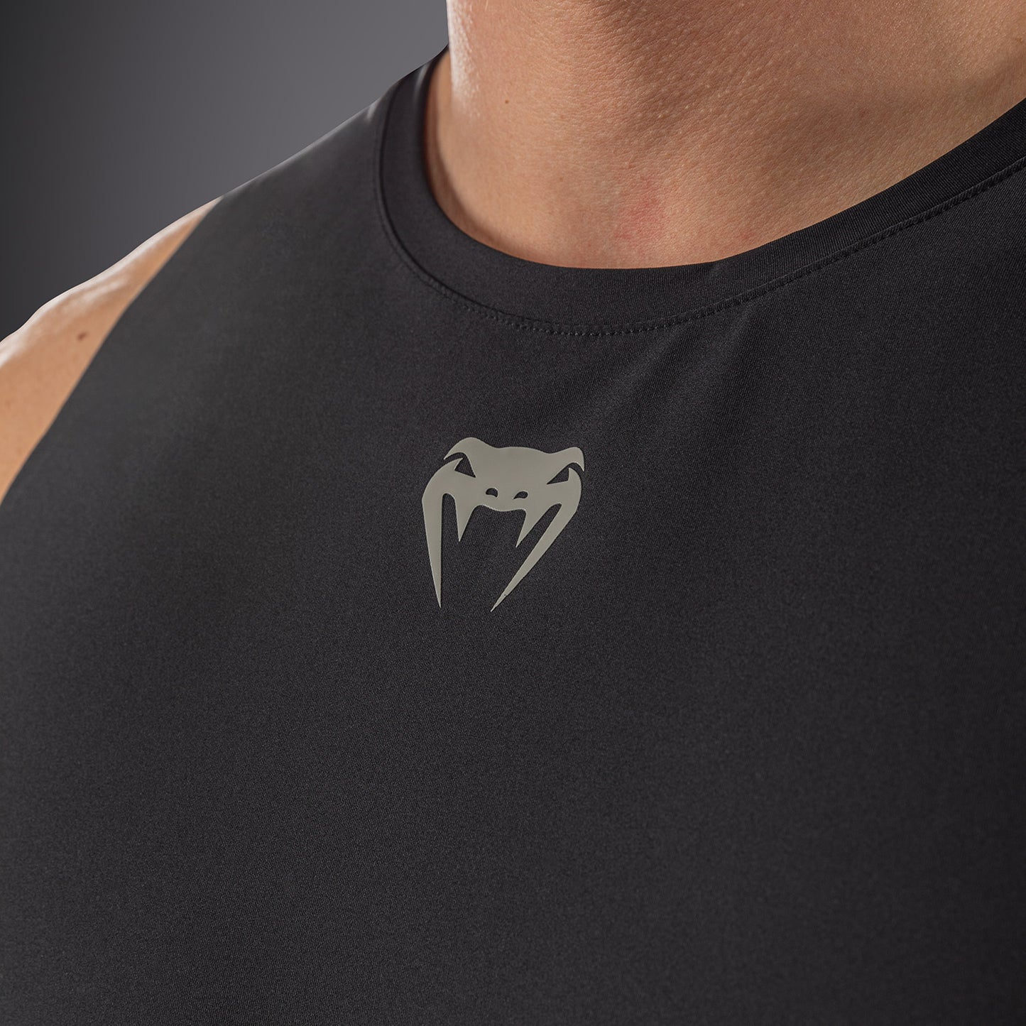 Venum Lazer Tanktop - Schwarz/Grau