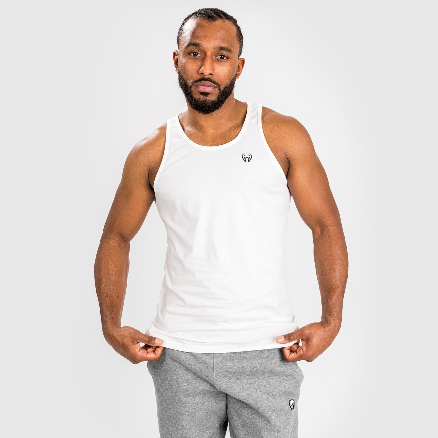 Venum Silent Power Lite Tank-Top - Weiß