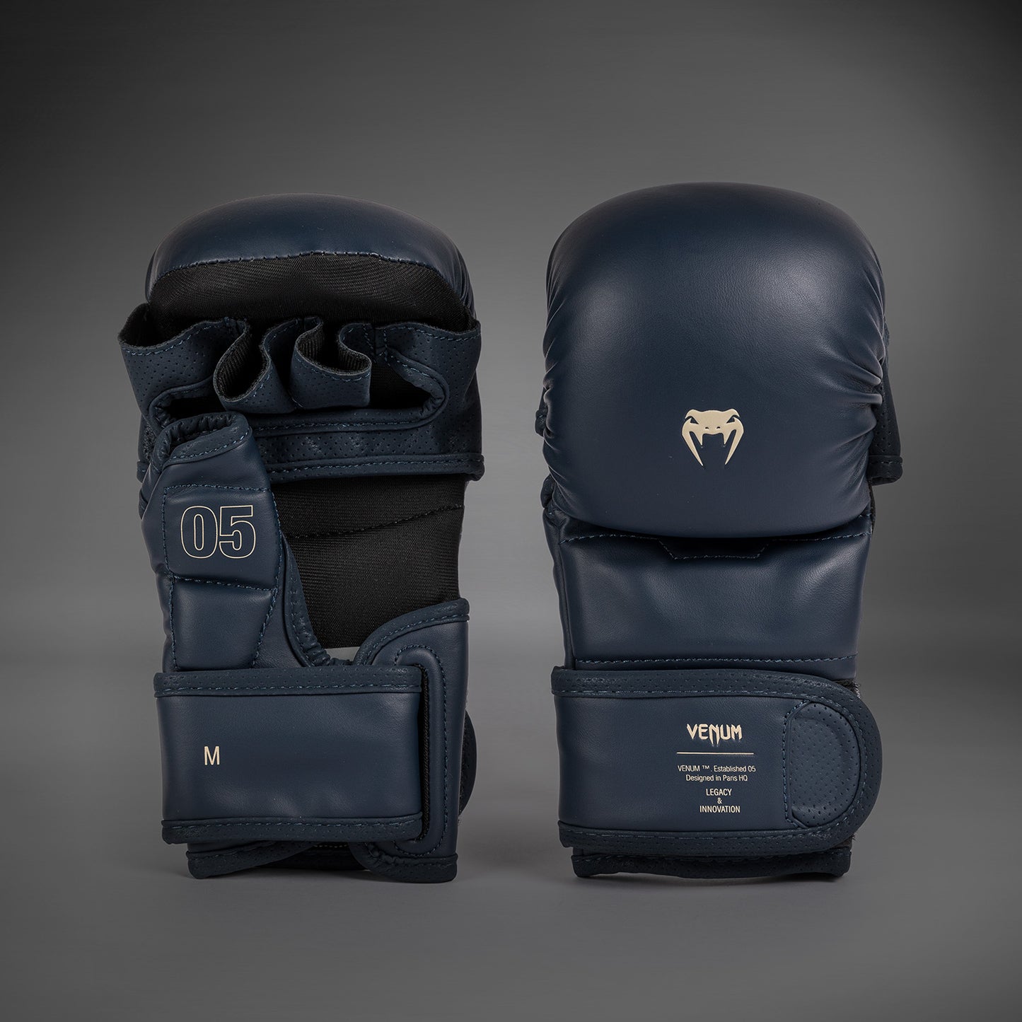 Venum Impact Evo MMA Sparring Handschuhe - Icy Blue