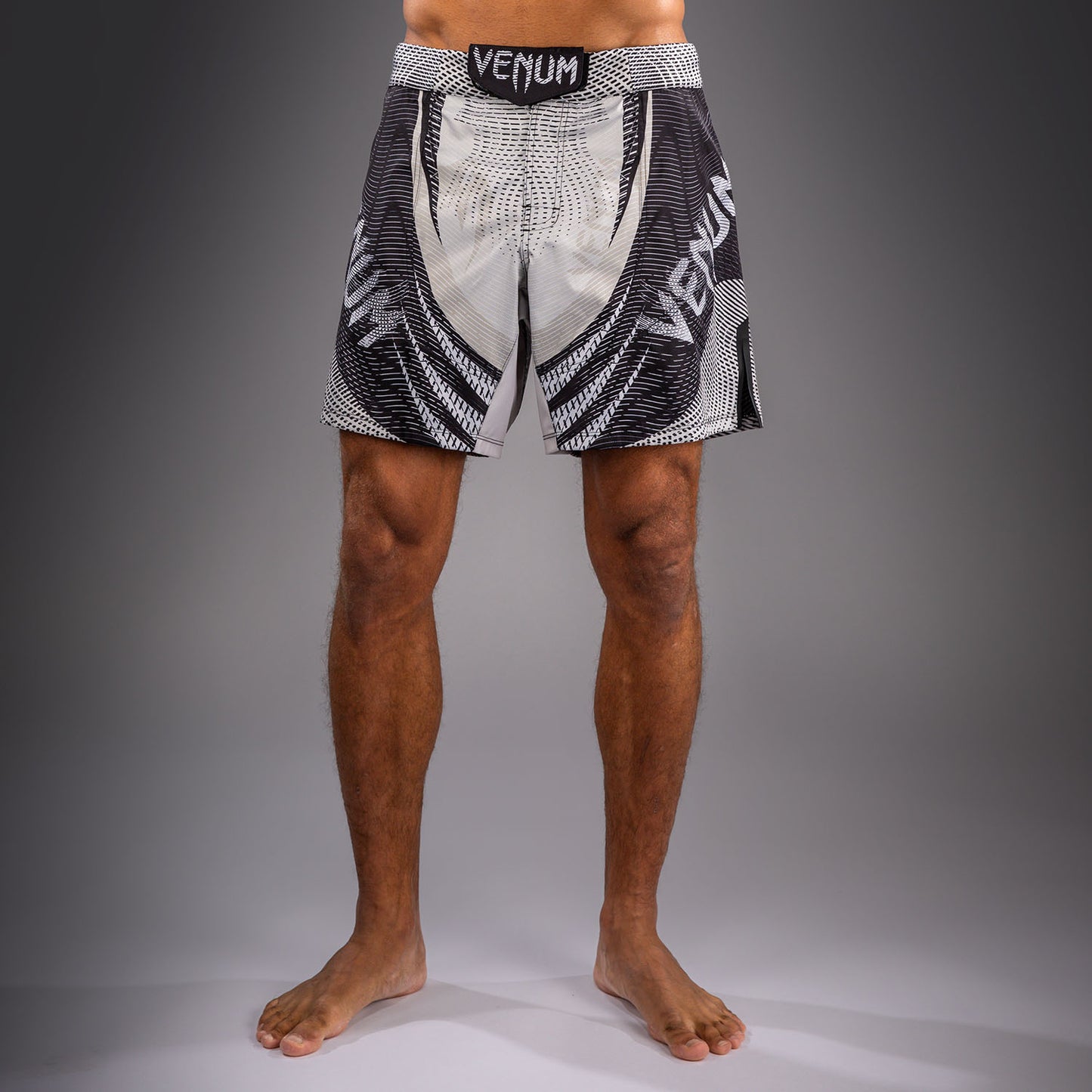 Venum Galactic 3.0 Fightshorts - Cremeweiß/Schwarz