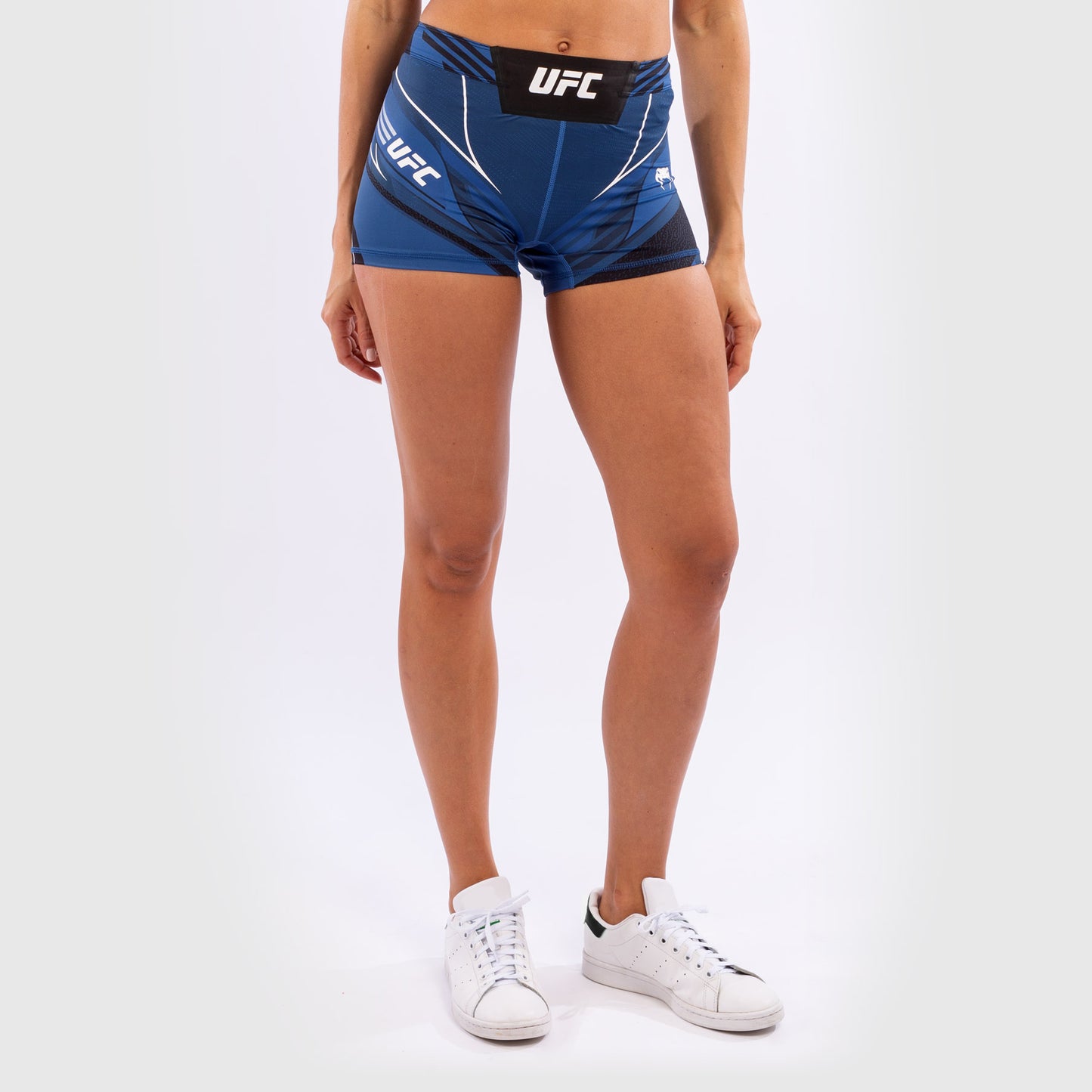 UFC Venum Authentic Fight Night Damen Vale Tudo Shorts - Kurze Passform - Blau