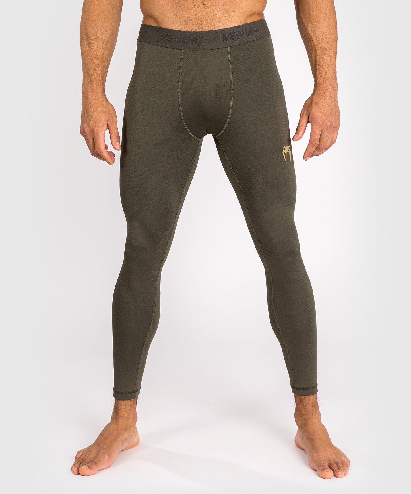 Venum Contender Herren Gamaschen - Khaki