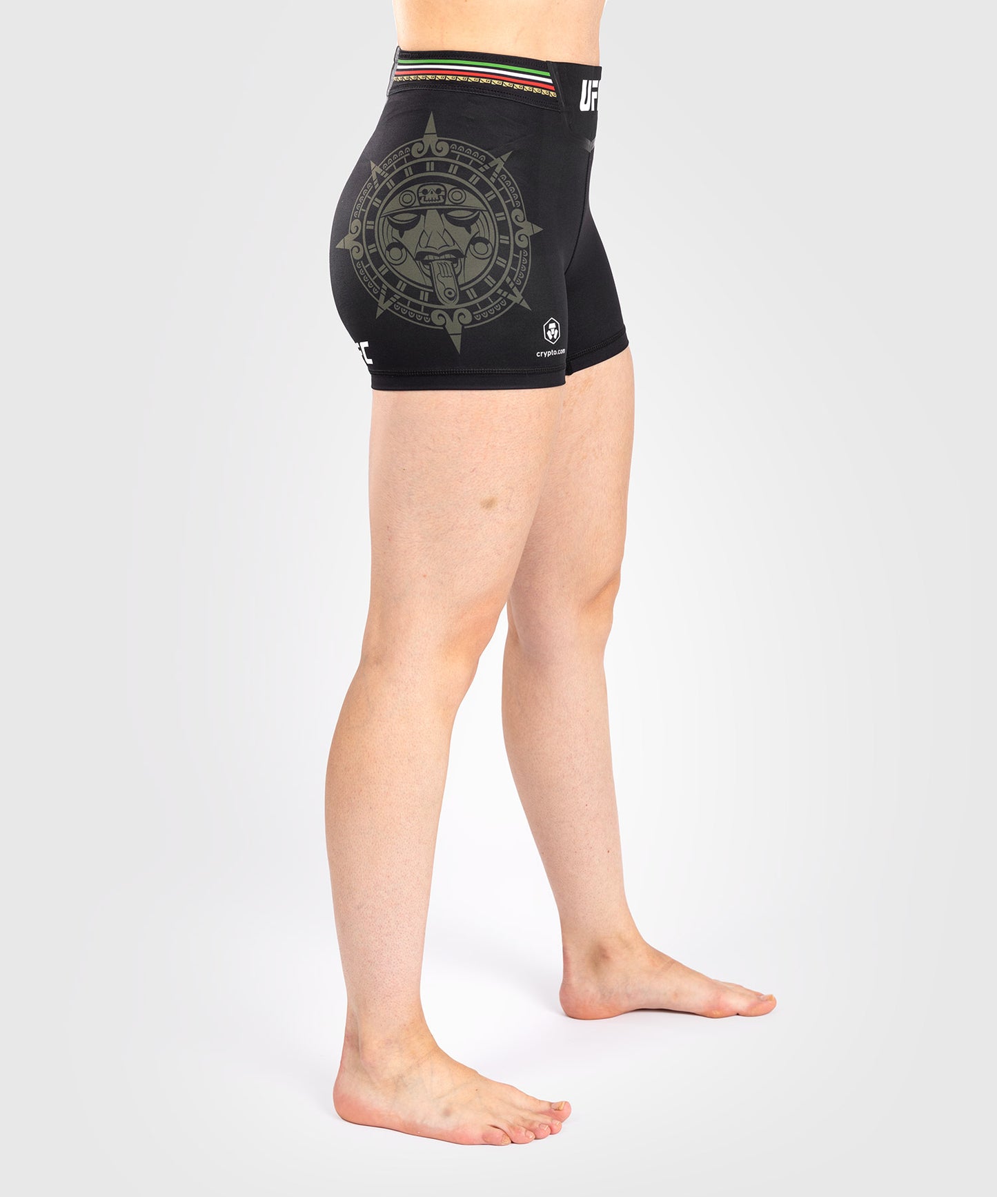 Noche UFC by Venum  Authentic Fight Night Frauen Vale Tudo Shorts - Kurze Passform - Schwarz