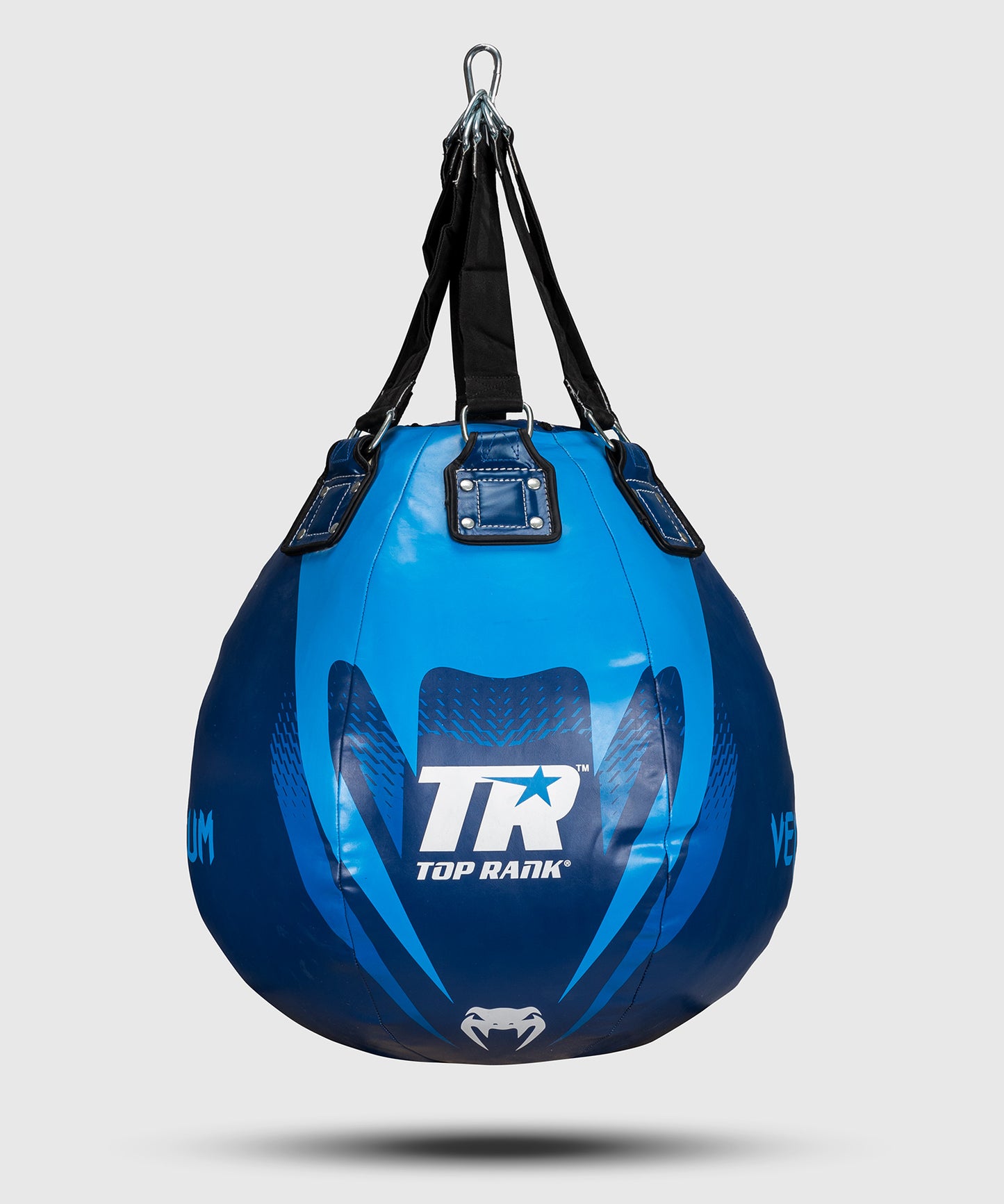 Venum x Top Rank Original runder Boxsack - Marineblau