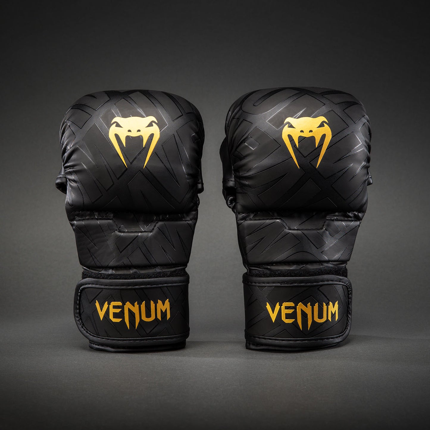 Venum Contender 1.5 XT 3D Sparringhandschuhe - Schwarz/Gold