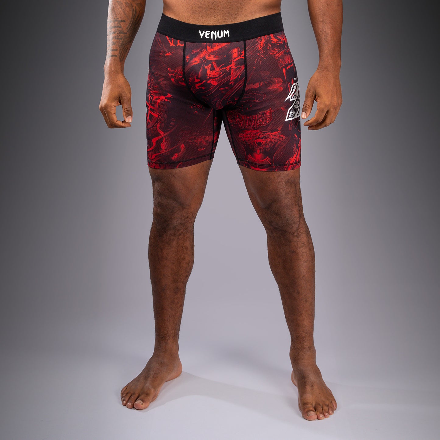 Venum 20th Anniversary Kompressionsshort - Schwarz/Rot