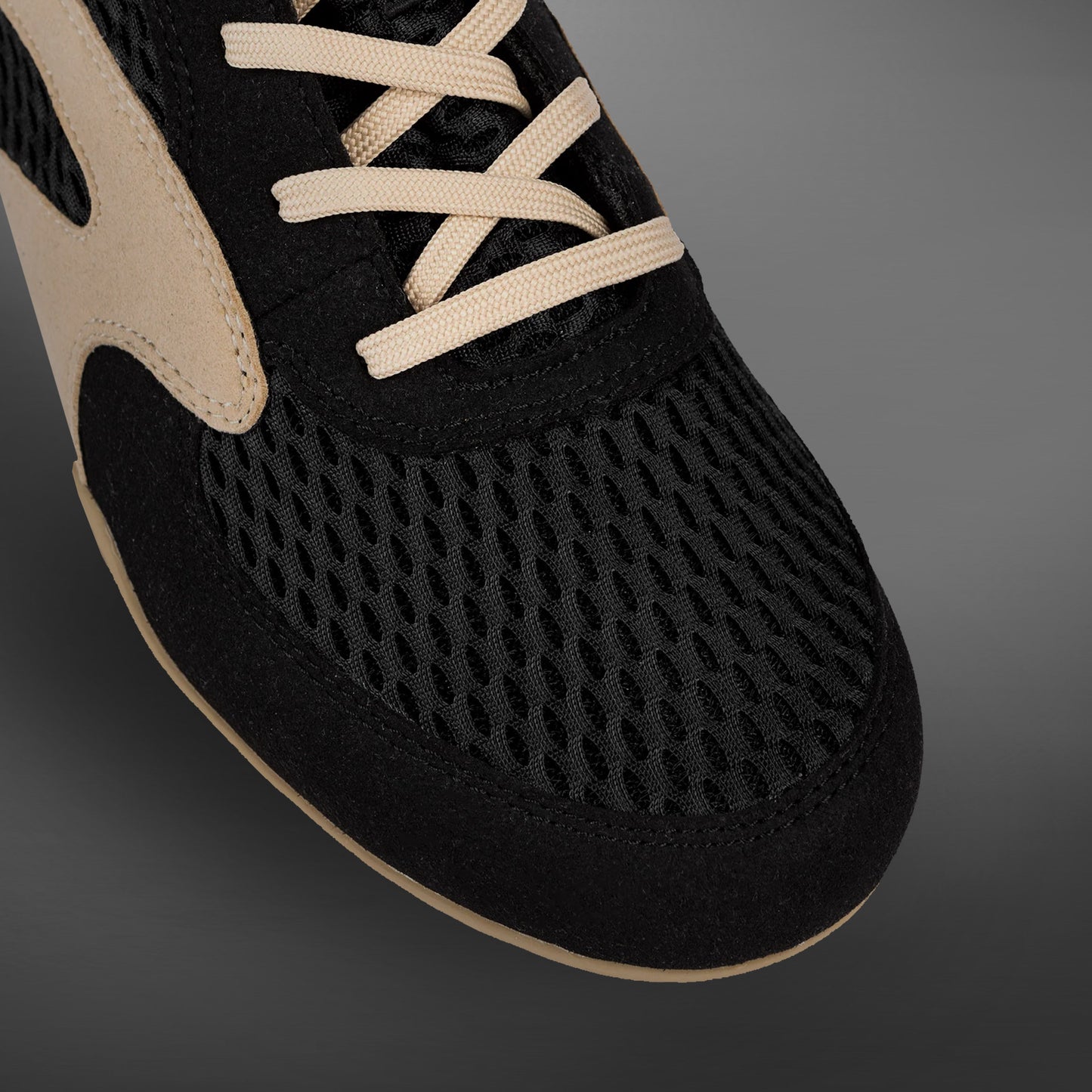 Venum Contender Boxing Schuhe - Schwarz/Sand