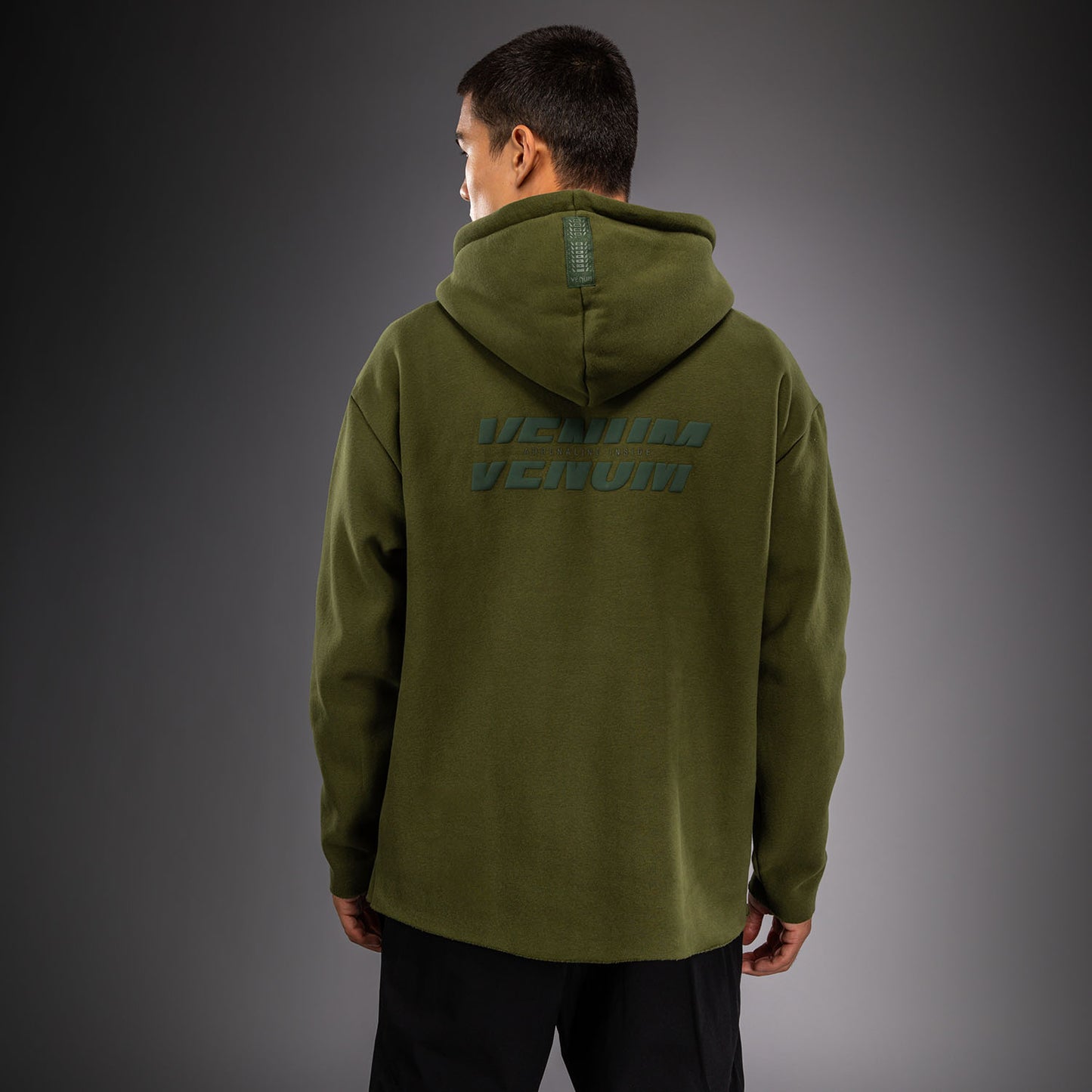 Venum Divide Winter Kapuzenpullover - Khaki