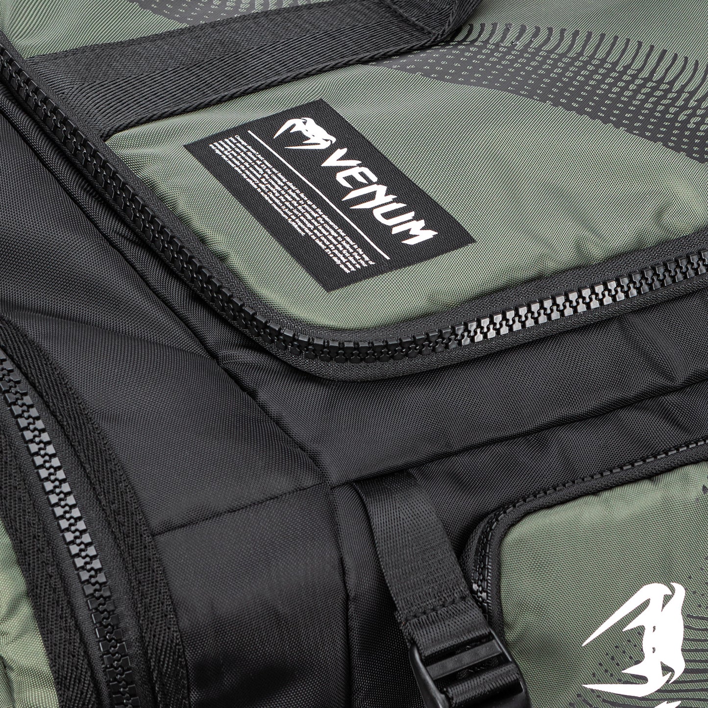 Venum Trainer Hybrid Sporttasche - Army Green