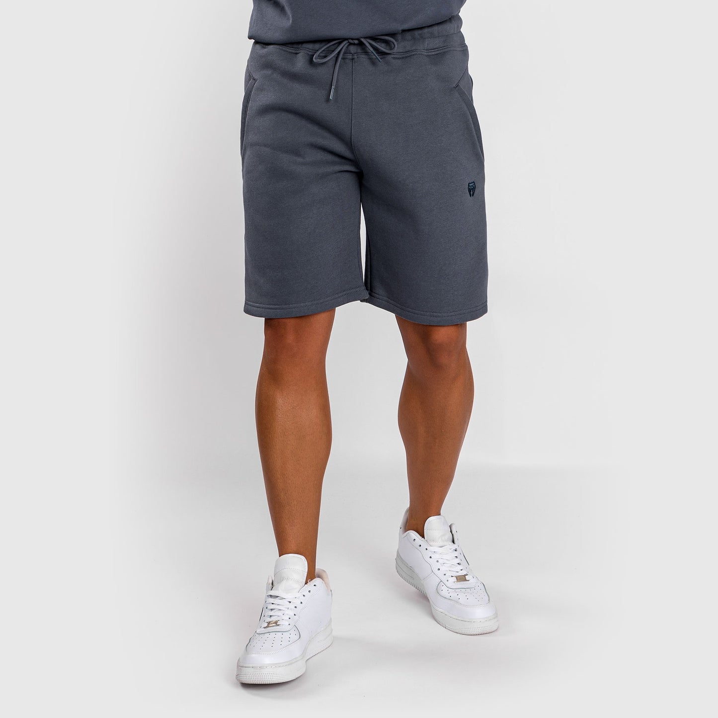 Venum Silent Power Baumwoll-Short - Marineblau