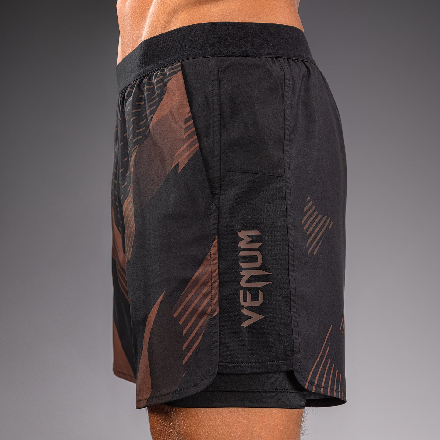 Venum No-Gi 6.0 Trainingsshorts - Schwarz/Braun