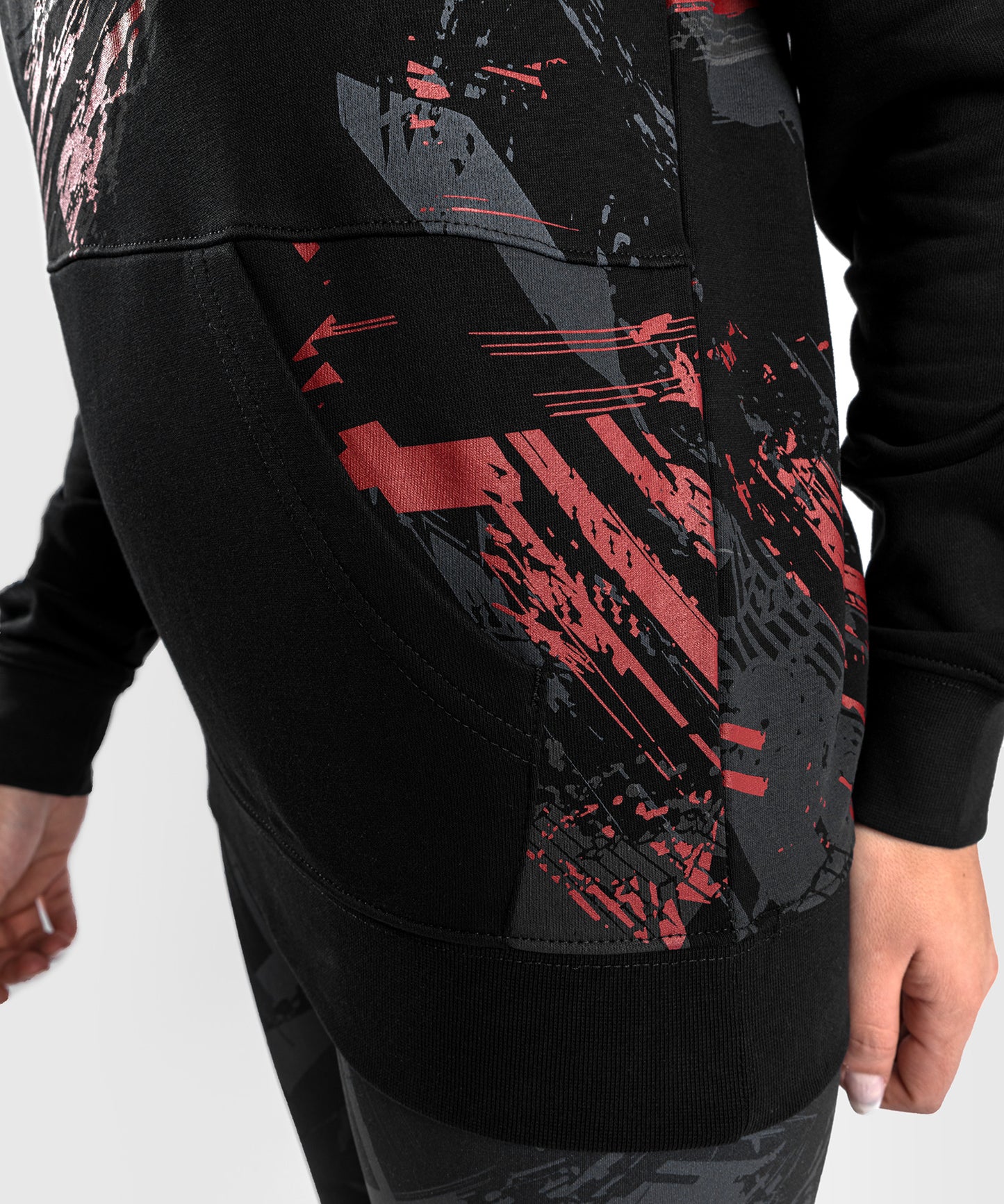 UFC Venum Authentic Fight Week 2.0 Hooded Sweatshirt – Für Frauen – Schwarz