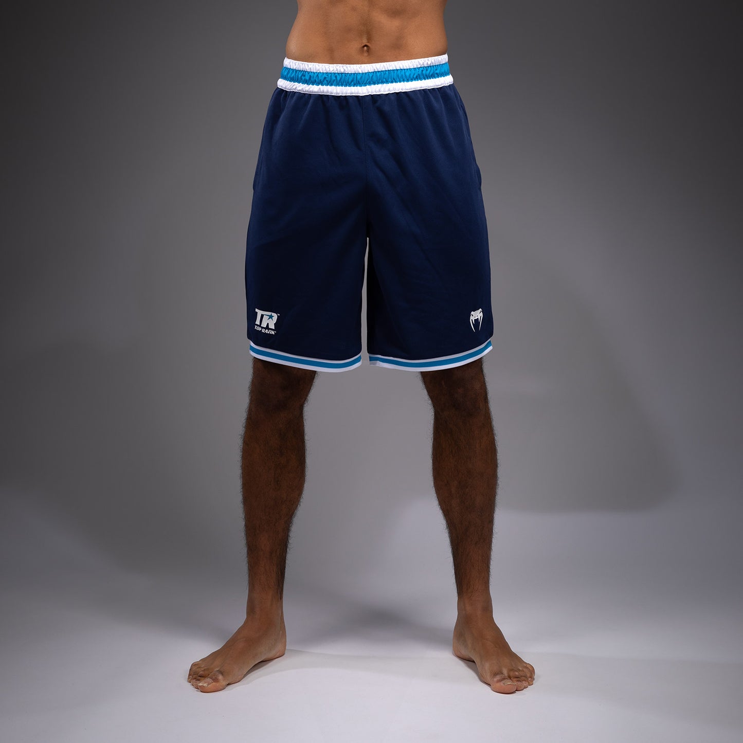 Venum x Top Rank Original Herren Basketballshorts - Marineblau