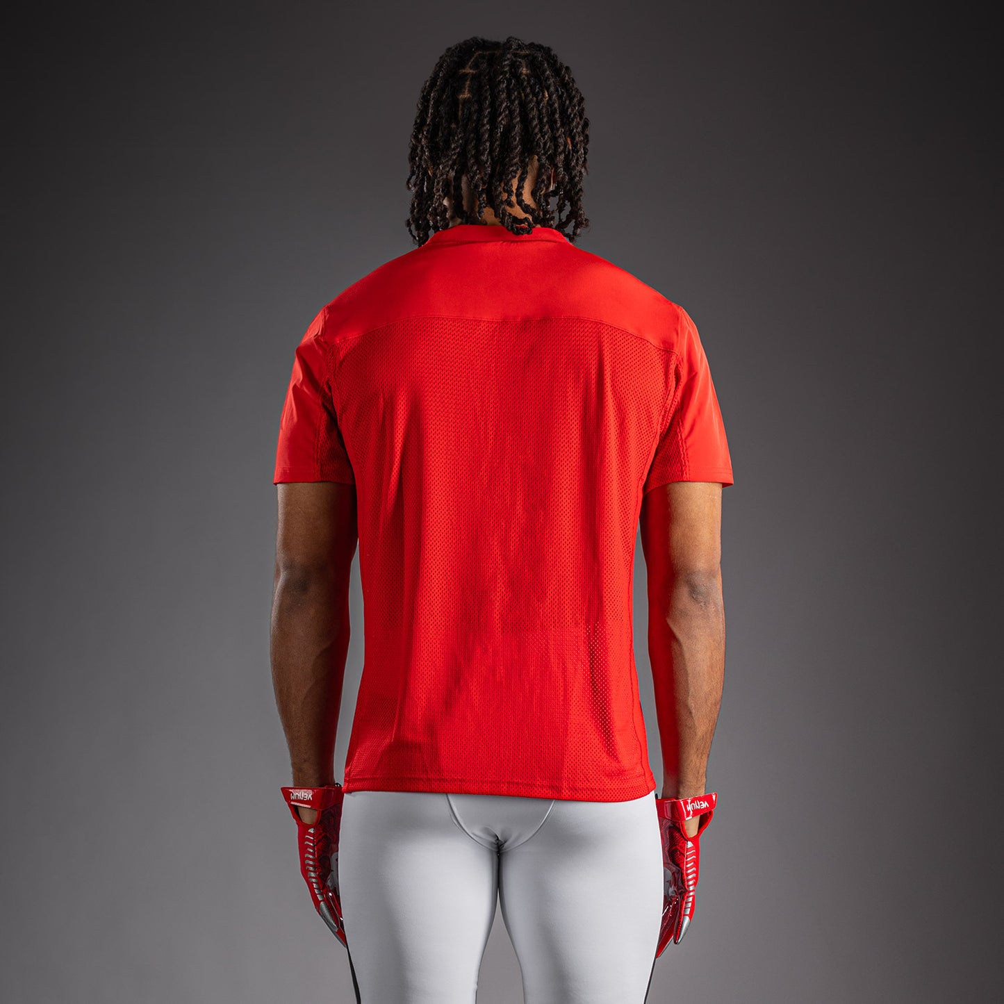 Venum Elite Fußball Kurzarmtrikot - Rot