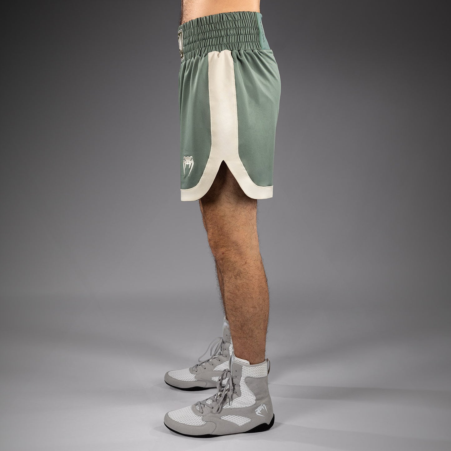 Venum Classic Boxshorts - Aqua Grün/Elfenbein
