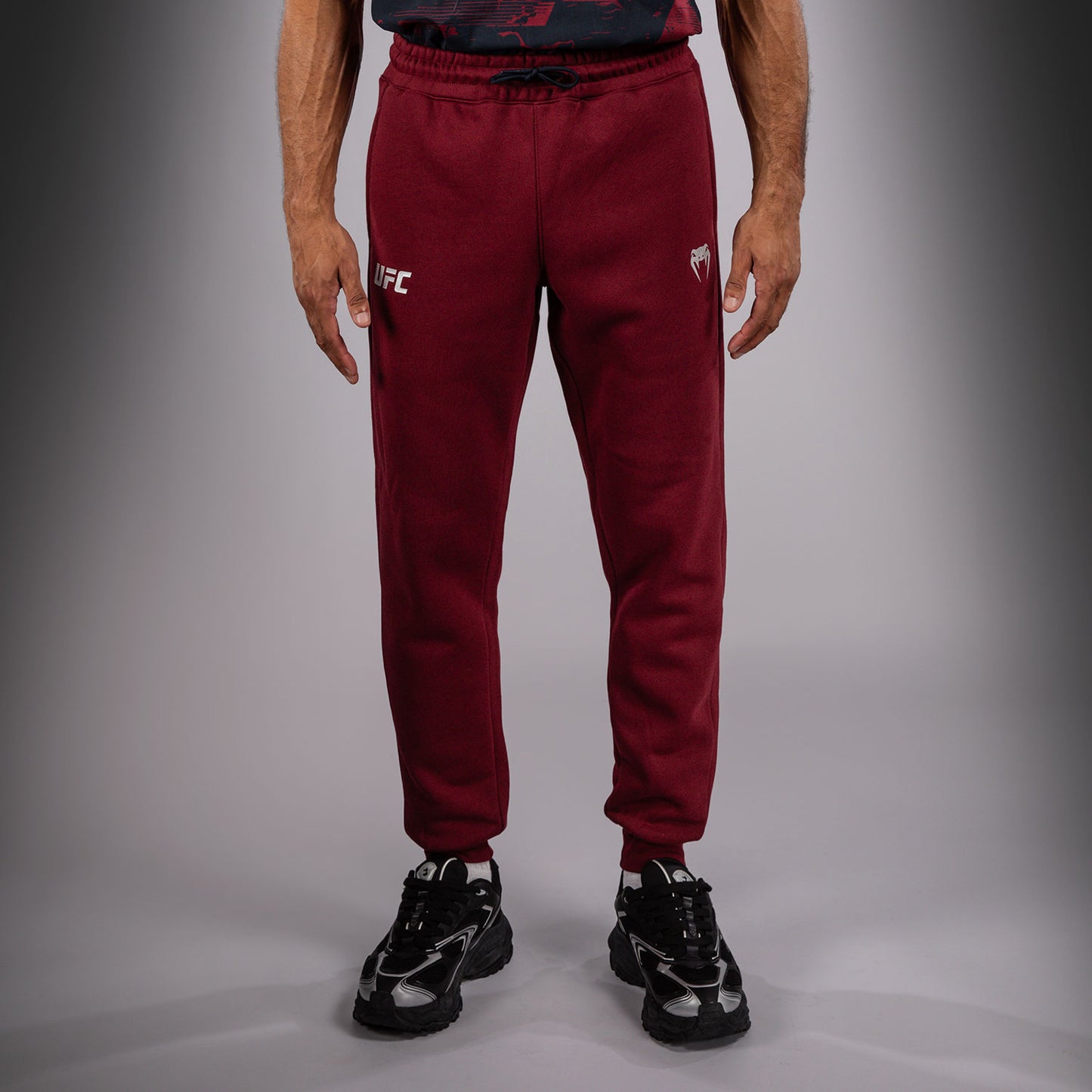 UFC Zenith by Venum Authentic Fight Week Hose Herren - Burgunderrot