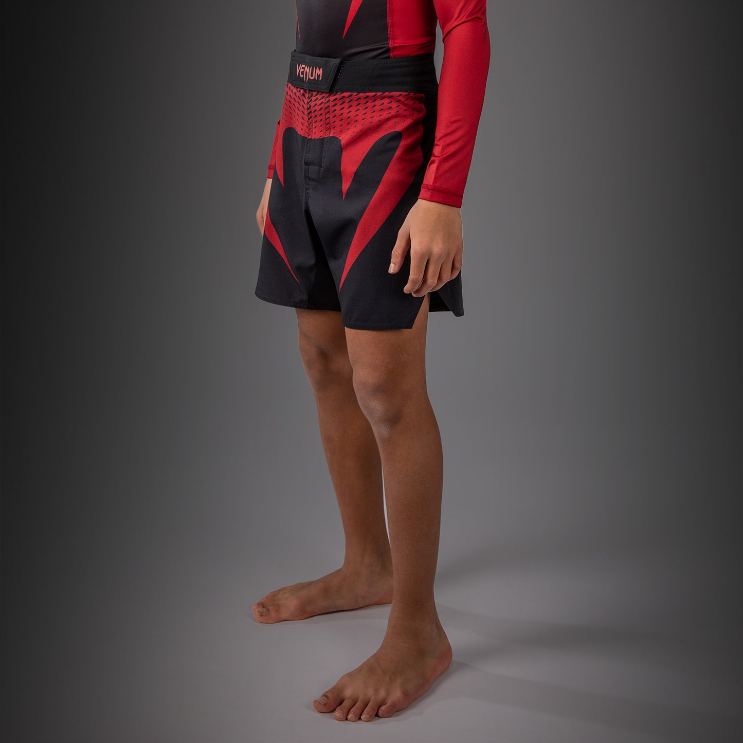 Venum Attack Fightshorts - Schwarz/Rot