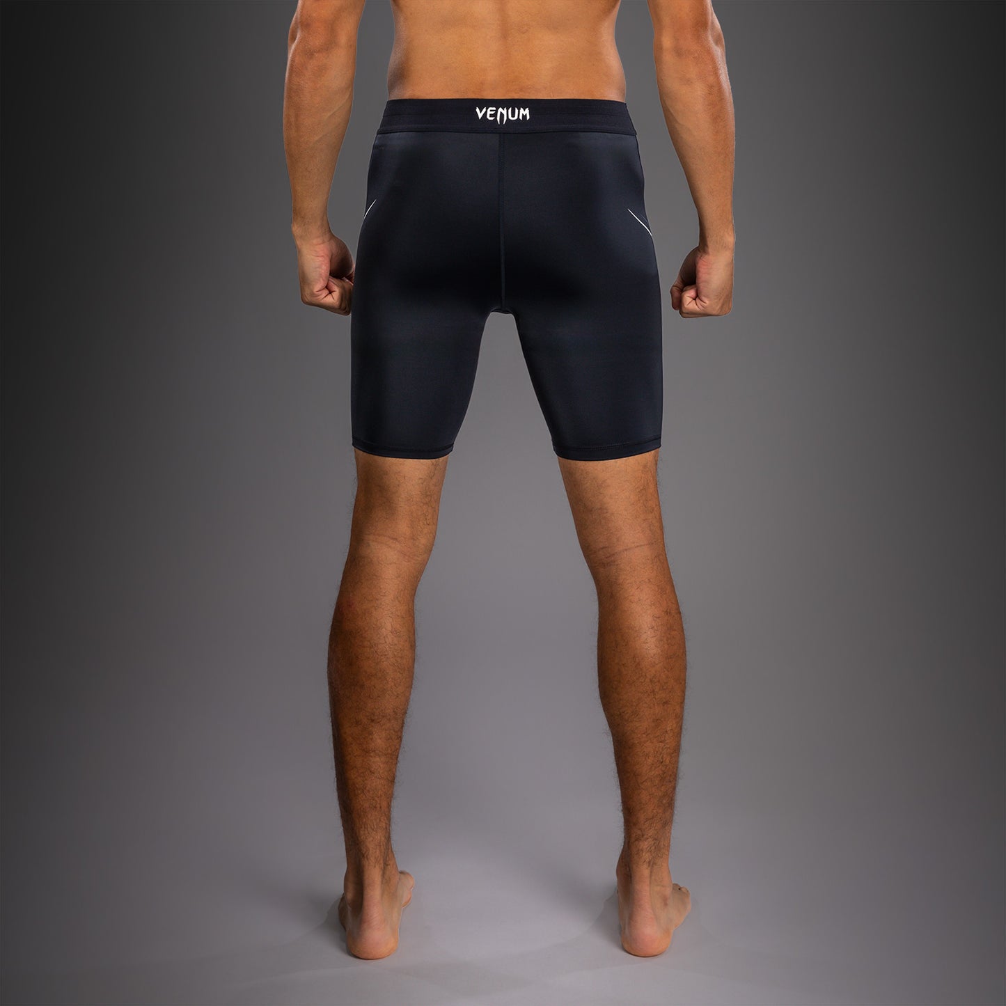 Venum G-Core Vale Tudo Kompressionsshort - Marineblau/Weiß